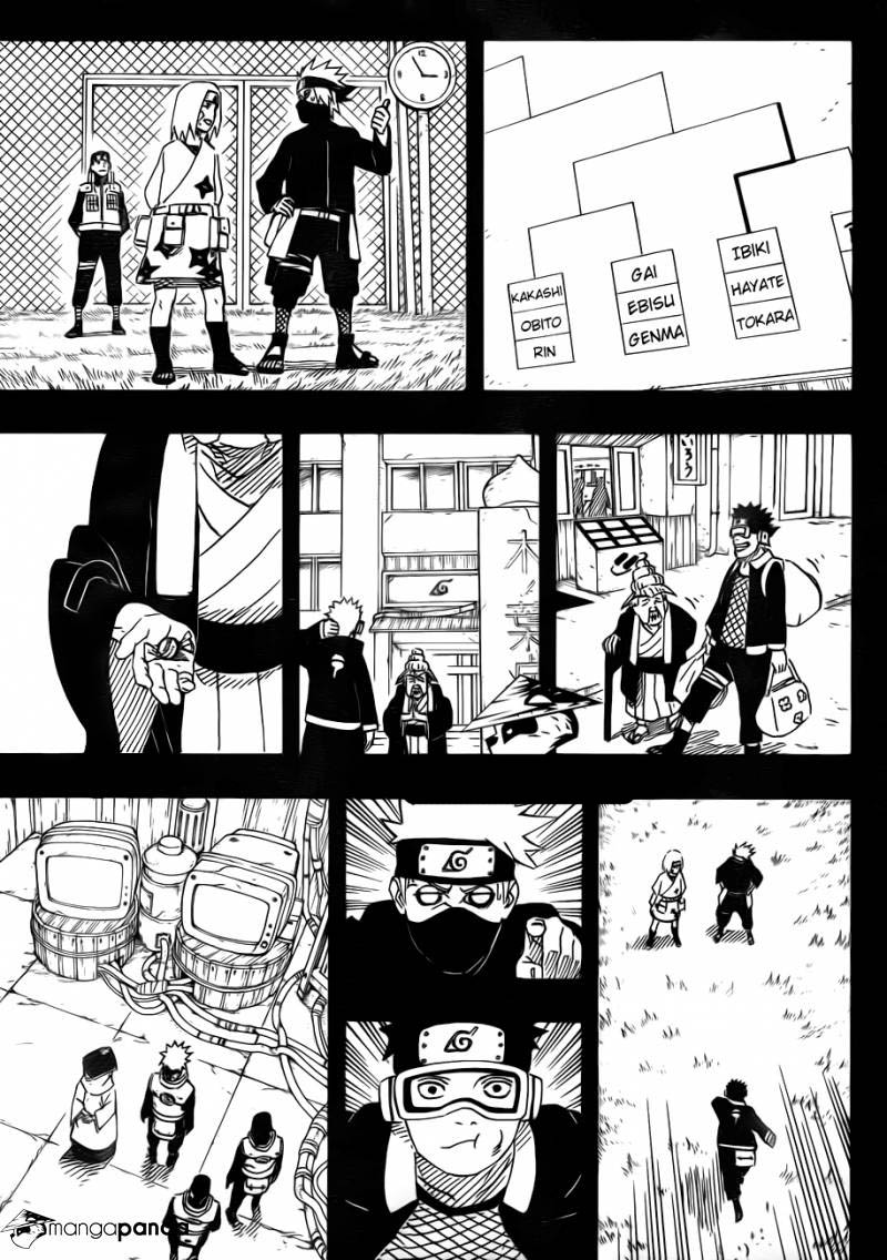 Read Naruto FR Manga Online