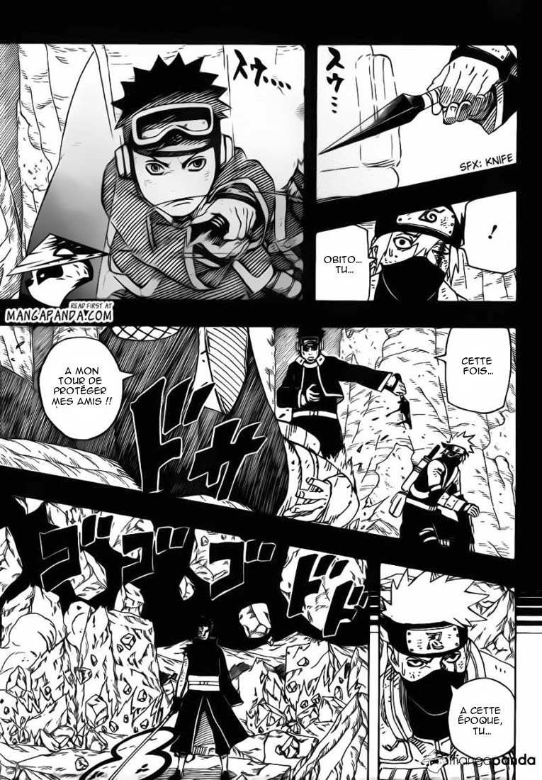 Read Naruto FR Manga Online