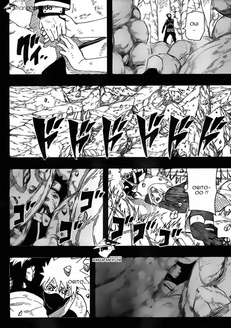 Read Naruto FR Manga Online
