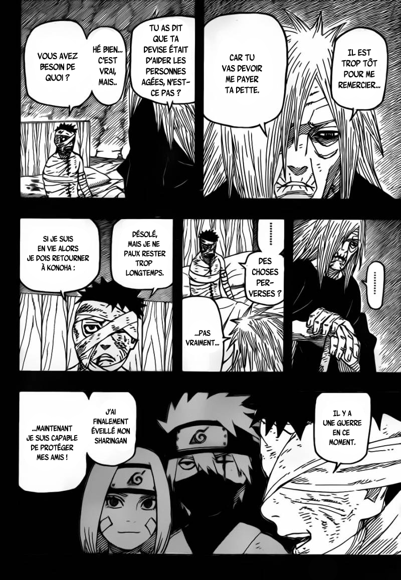 Read Naruto FR Manga Online