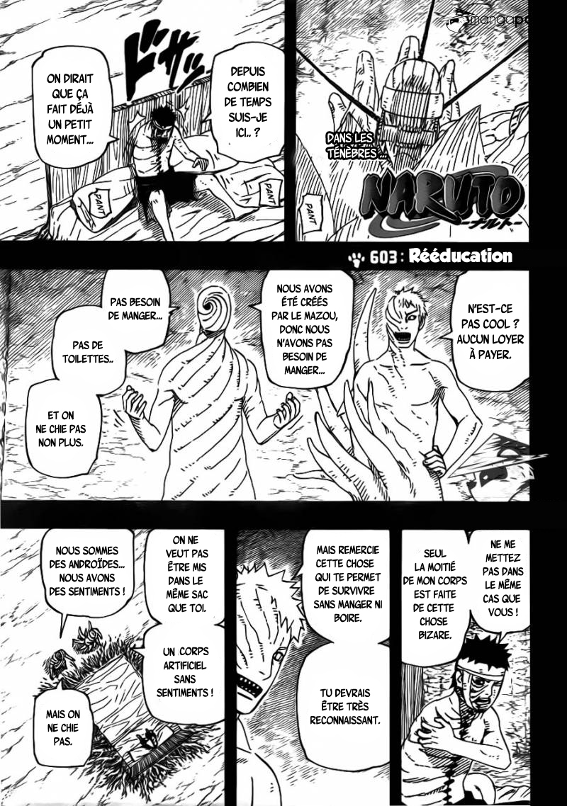 Read Naruto FR Manga Online
