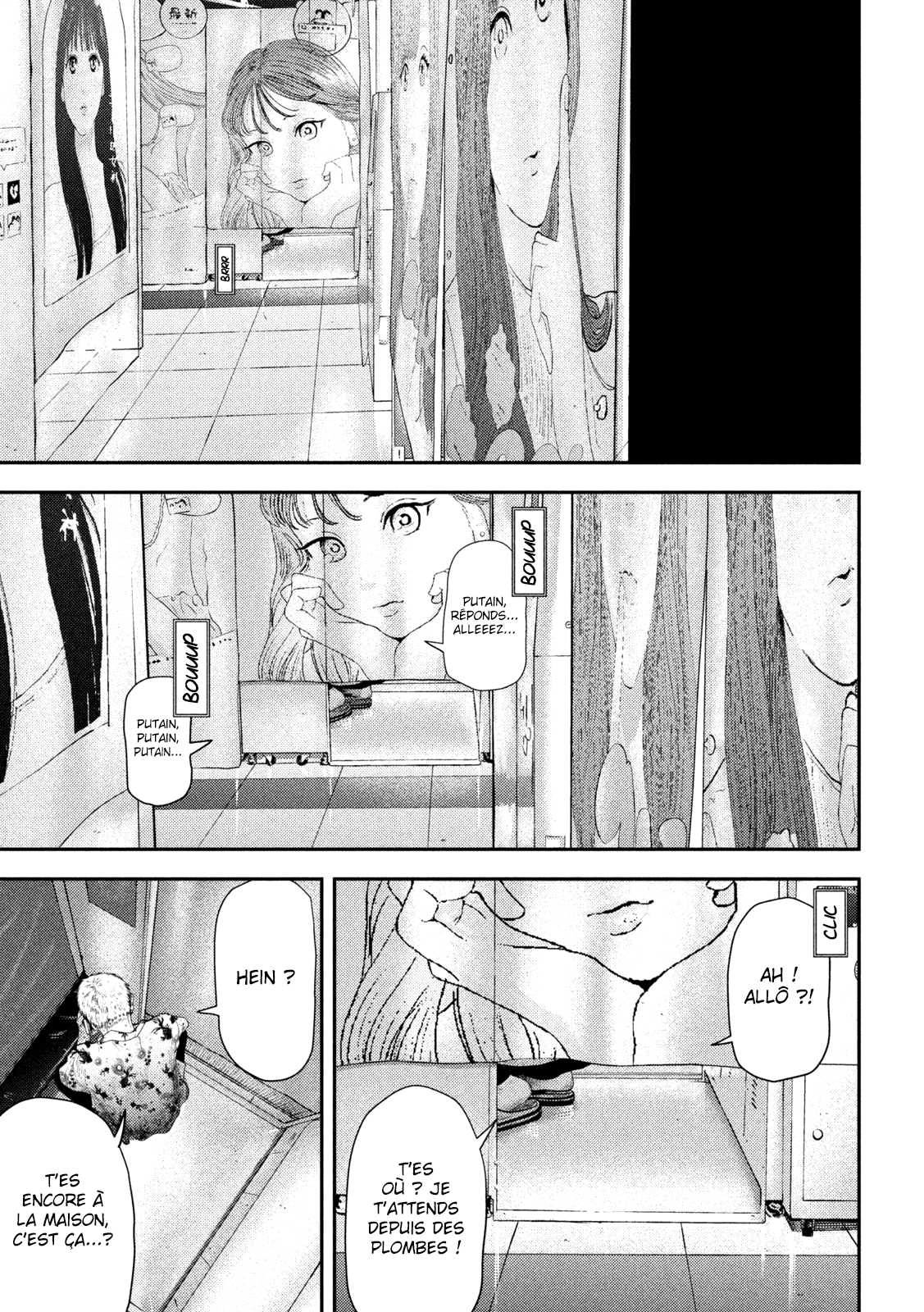 Read Nezumi no Hatsukoi FR Manga Online
