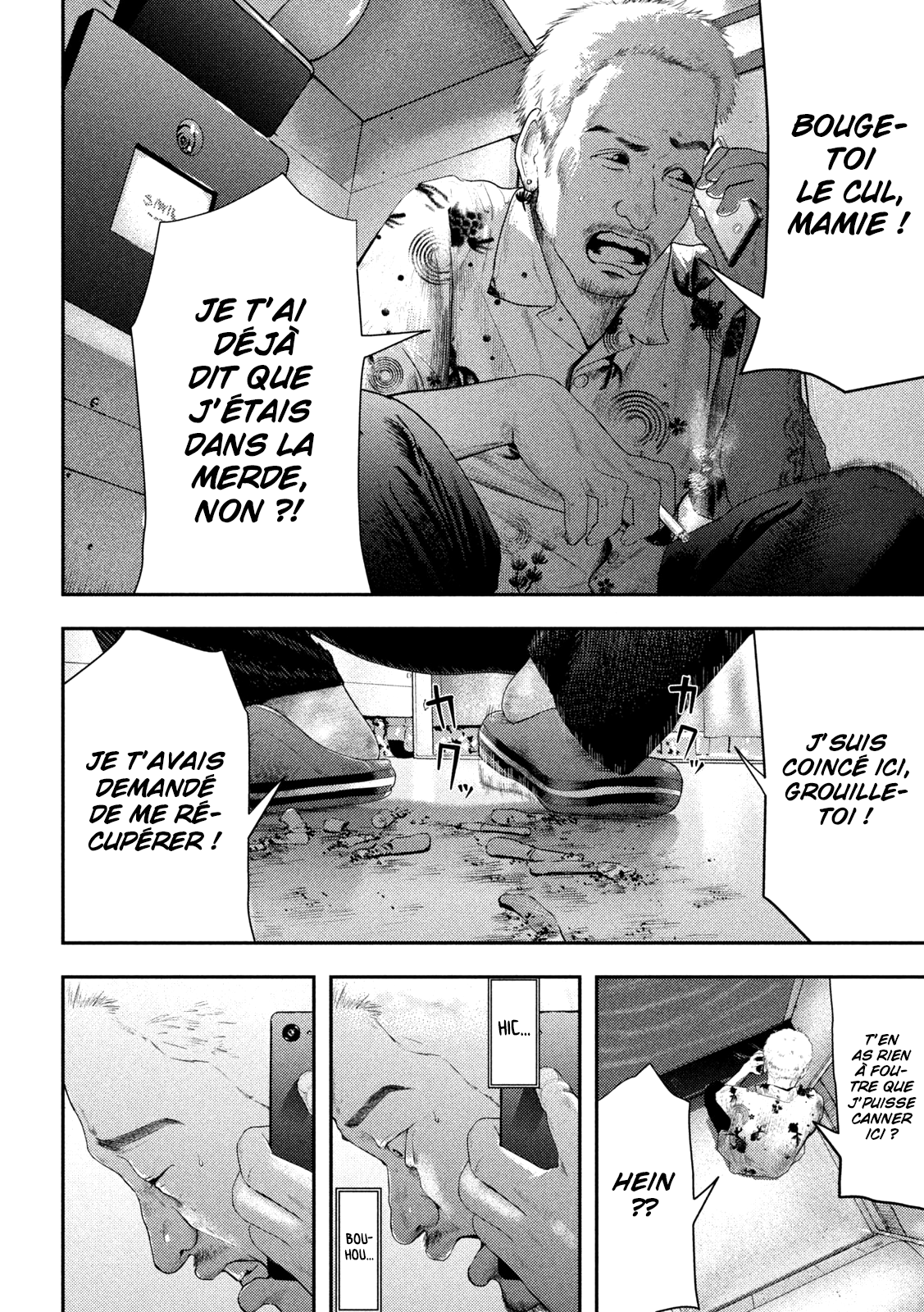 Read Nezumi no Hatsukoi FR Manga Online
