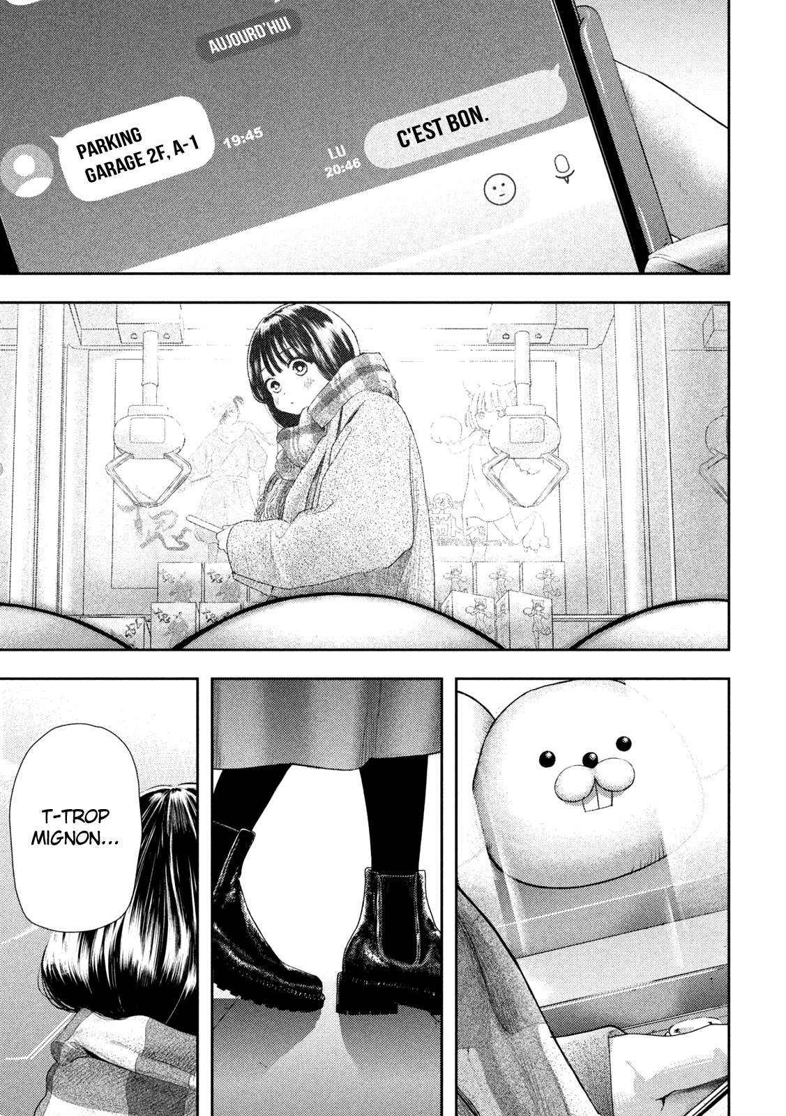 Read Nezumi no Hatsukoi FR Manga Online