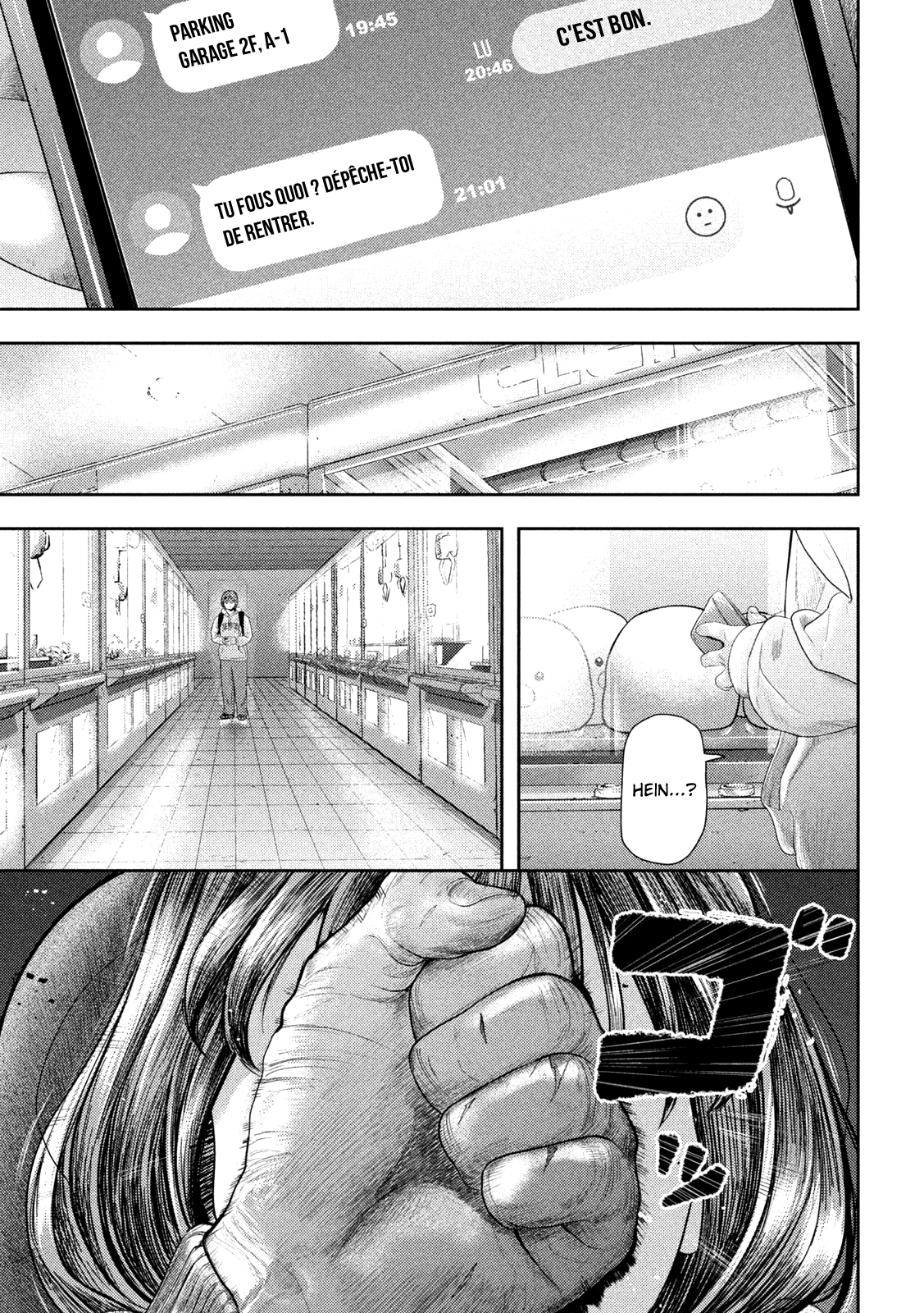 Read Nezumi no Hatsukoi FR Manga Online