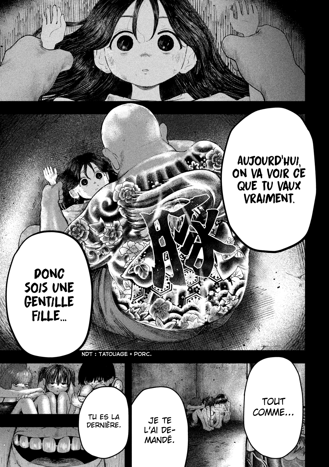 Read Nezumi no Hatsukoi FR Manga Online