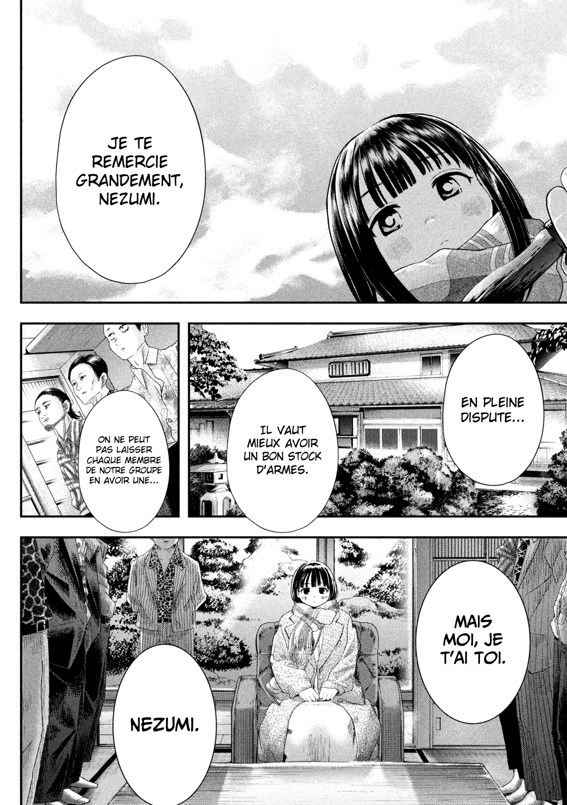 Read Nezumi no Hatsukoi FR Manga Online