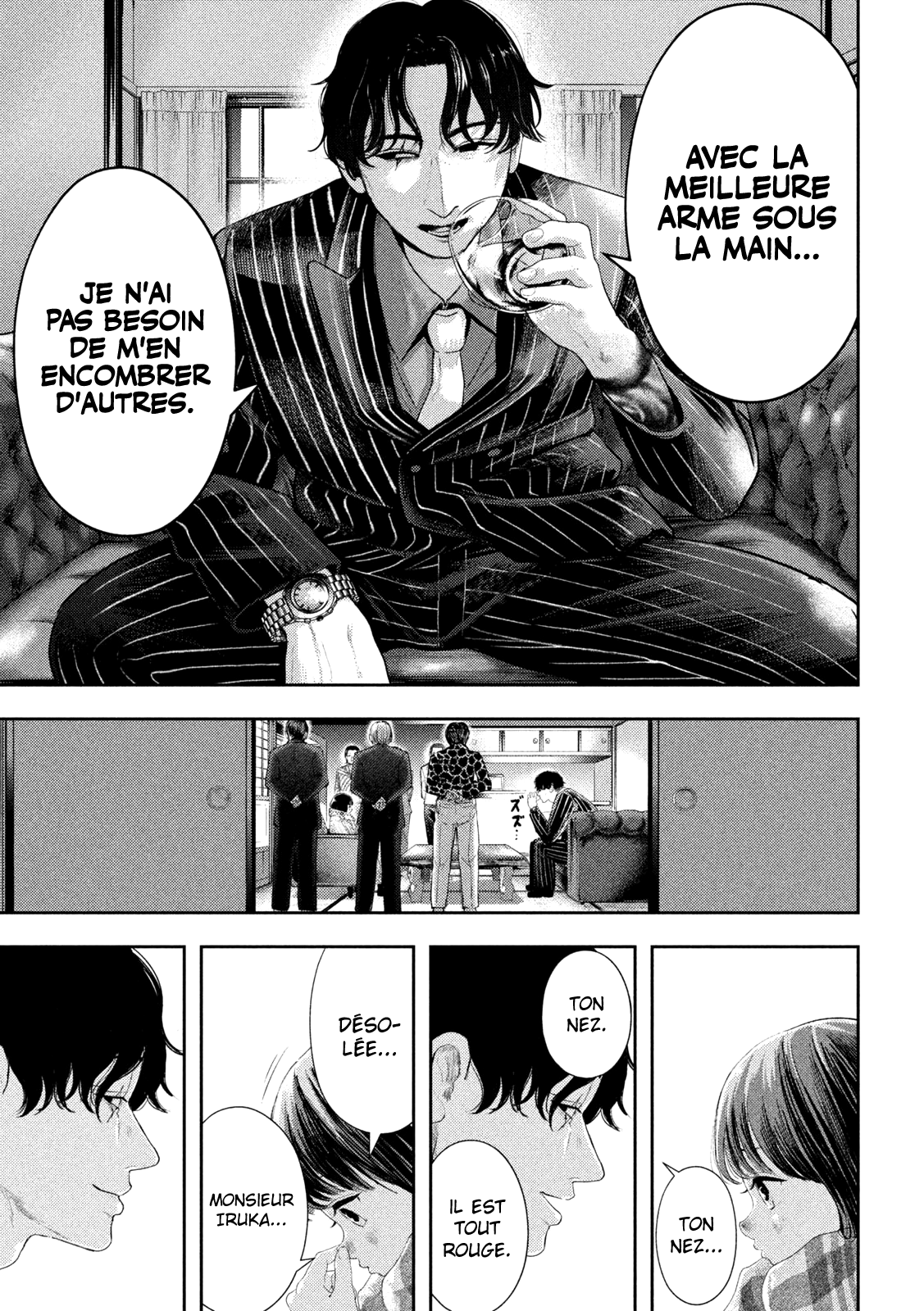 Read Nezumi no Hatsukoi FR Manga Online