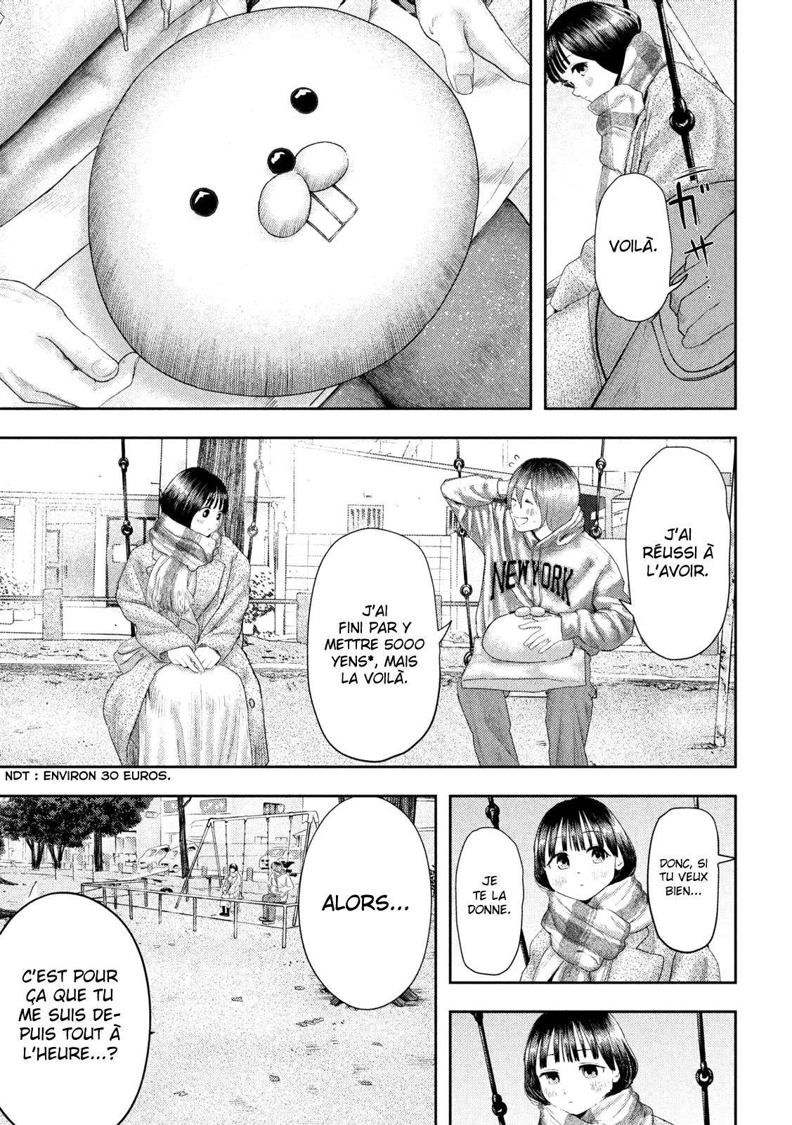 Read Nezumi no Hatsukoi FR Manga Online