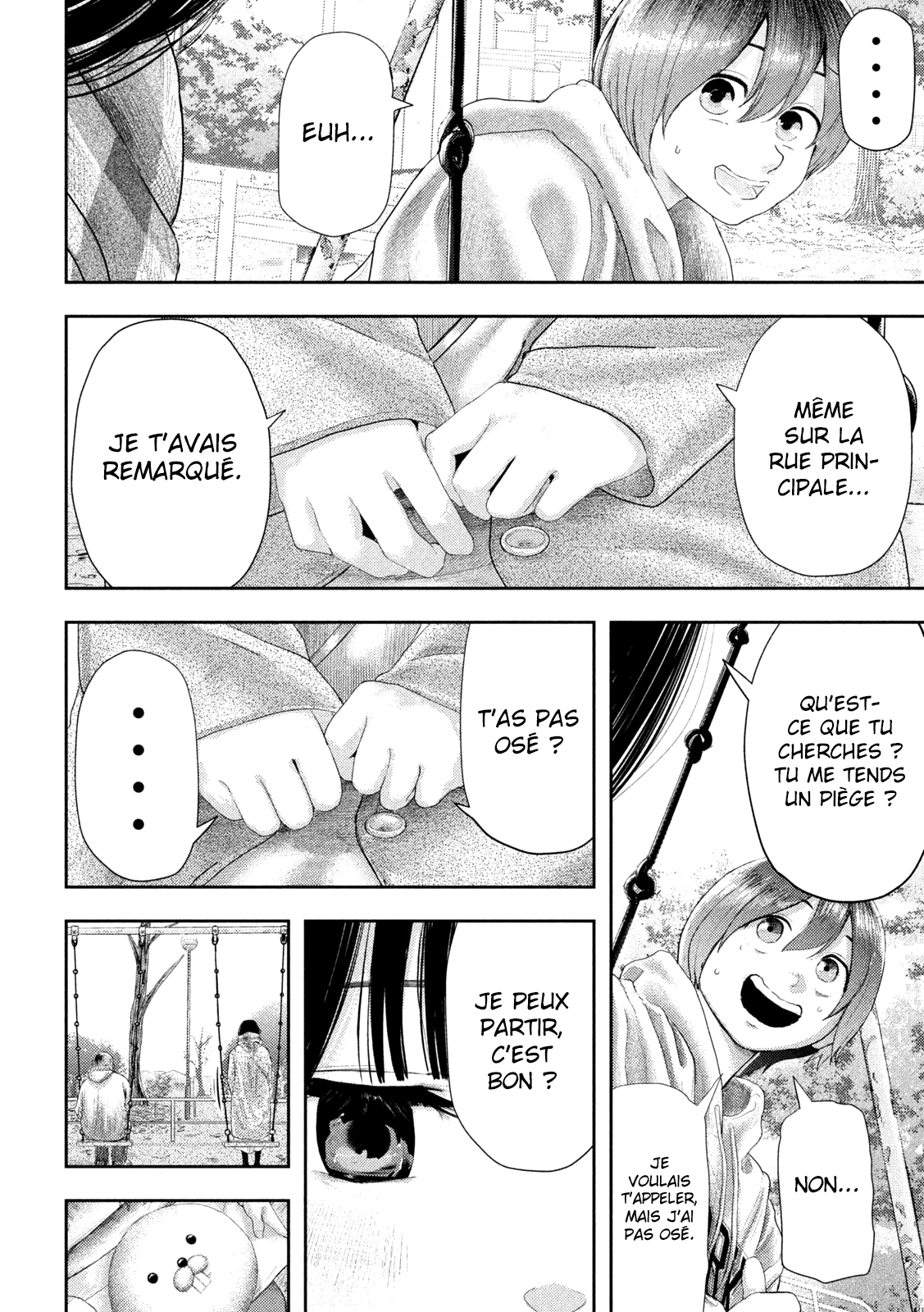 Read Nezumi no Hatsukoi FR Manga Online