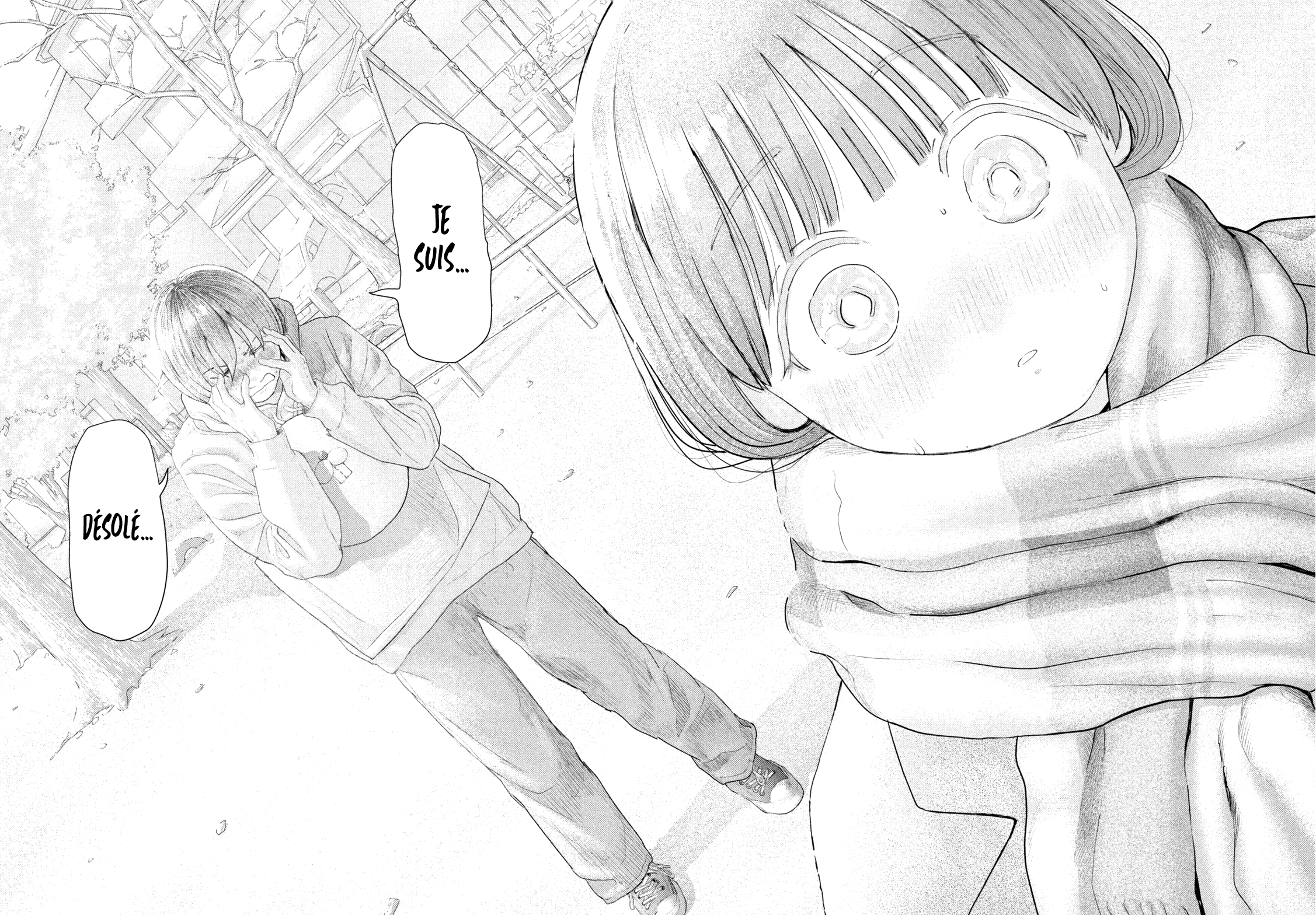 Read Nezumi no Hatsukoi FR Manga Online