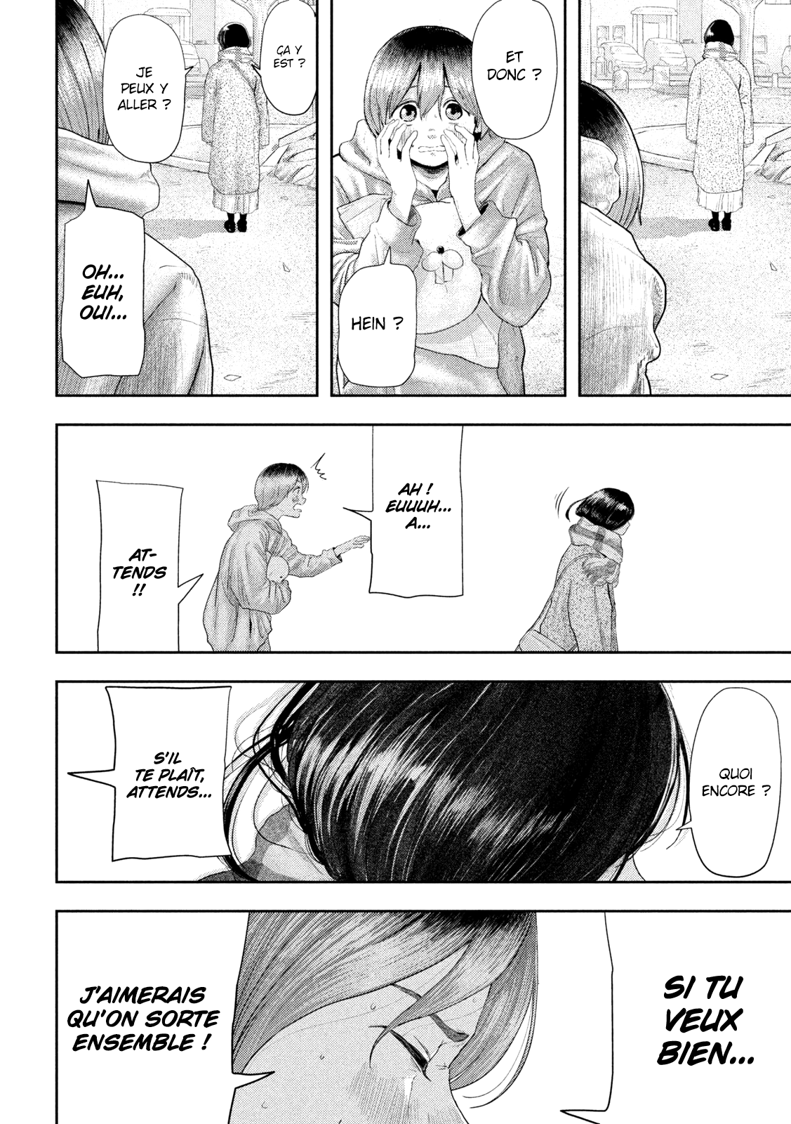 Read Nezumi no Hatsukoi FR Manga Online