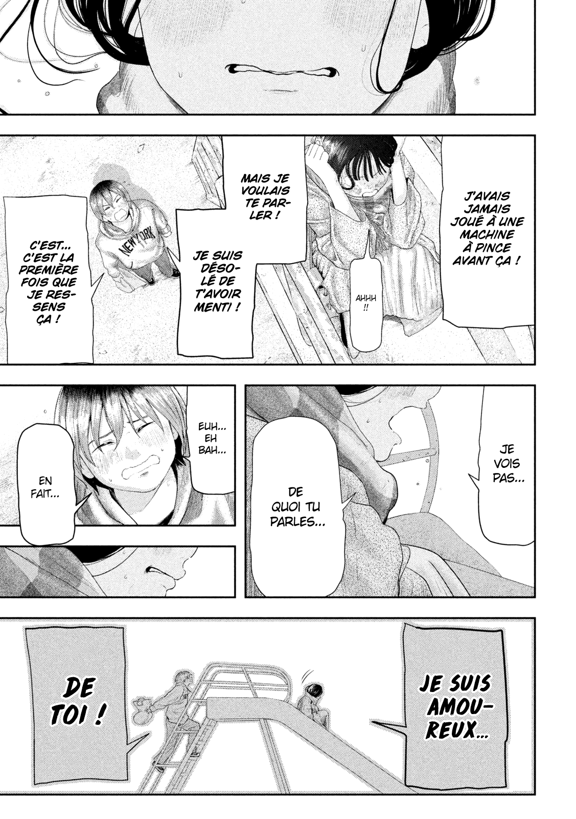 Read Nezumi no Hatsukoi FR Manga Online