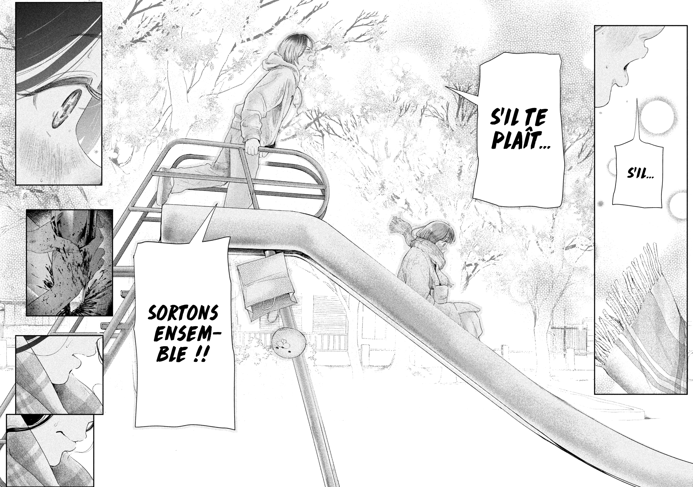 Read Nezumi no Hatsukoi FR Manga Online