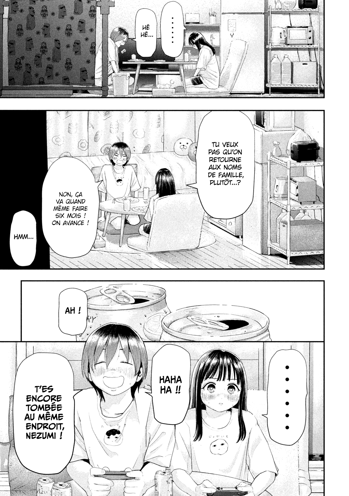Read Nezumi no Hatsukoi FR Manga Online
