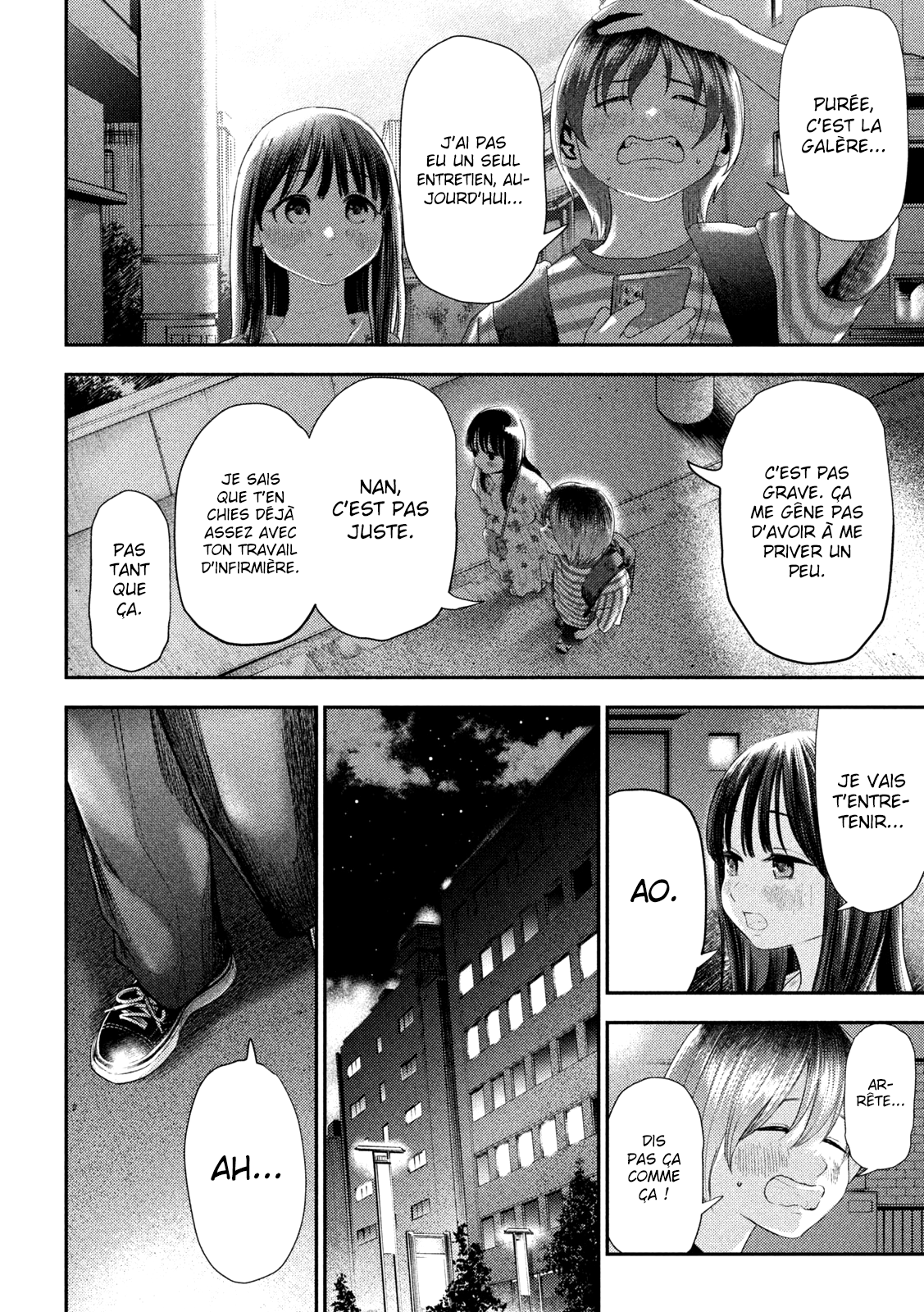 Read Nezumi no Hatsukoi FR Manga Online