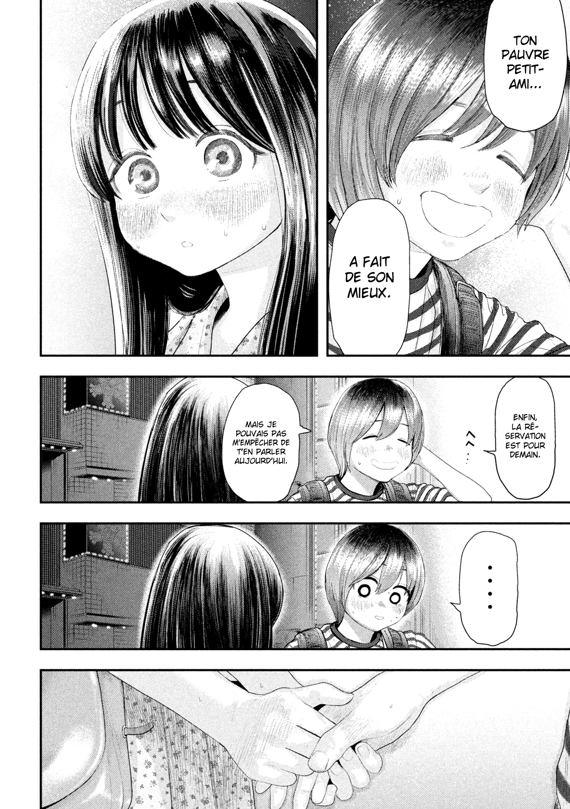 Read Nezumi no Hatsukoi FR Manga Online