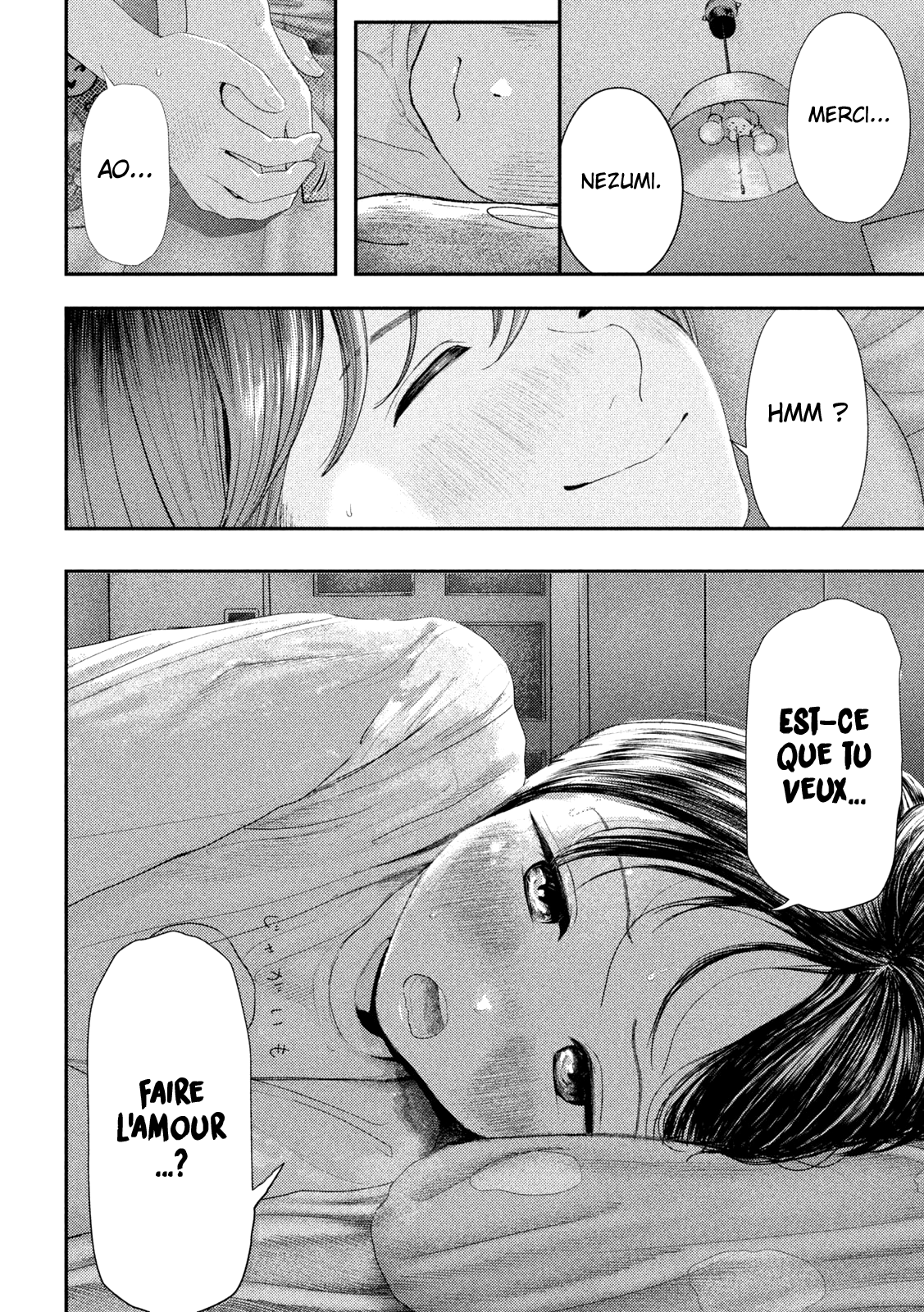 Read Nezumi no Hatsukoi FR Manga Online