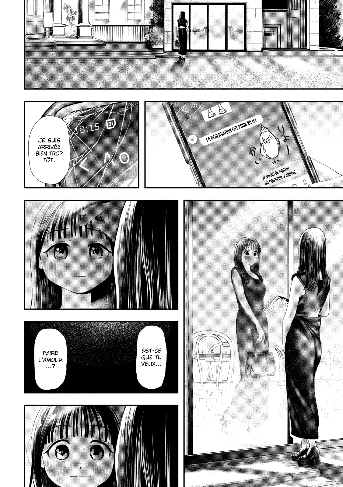 Read Nezumi no Hatsukoi FR Manga Online