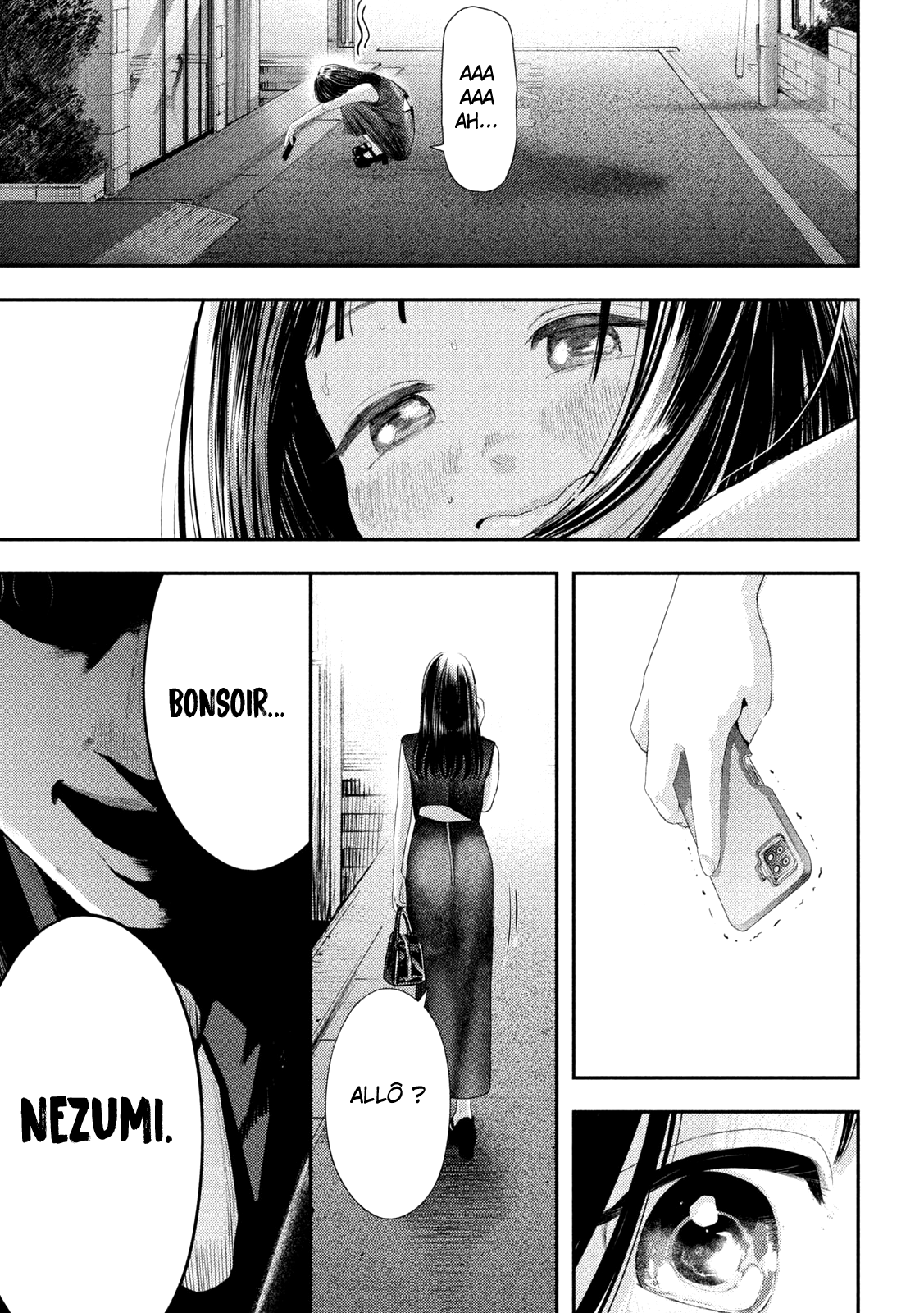 Read Nezumi no Hatsukoi FR Manga Online