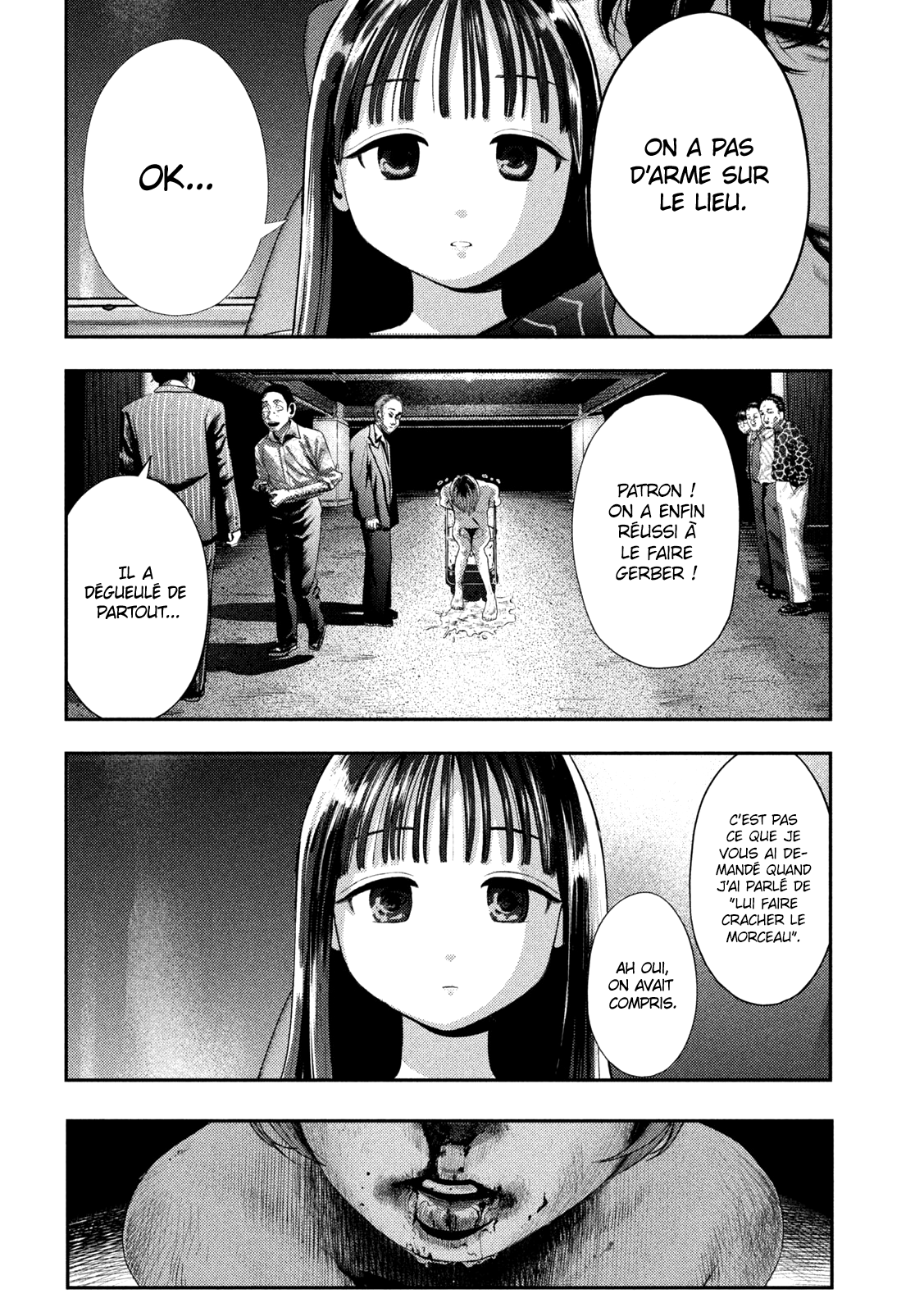 Read Nezumi no Hatsukoi FR Manga Online