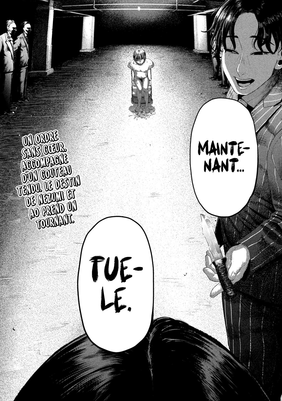 Read Nezumi no Hatsukoi FR Manga Online