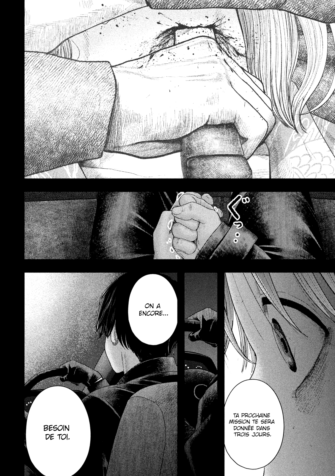 Read Nezumi no Hatsukoi FR Manga Online