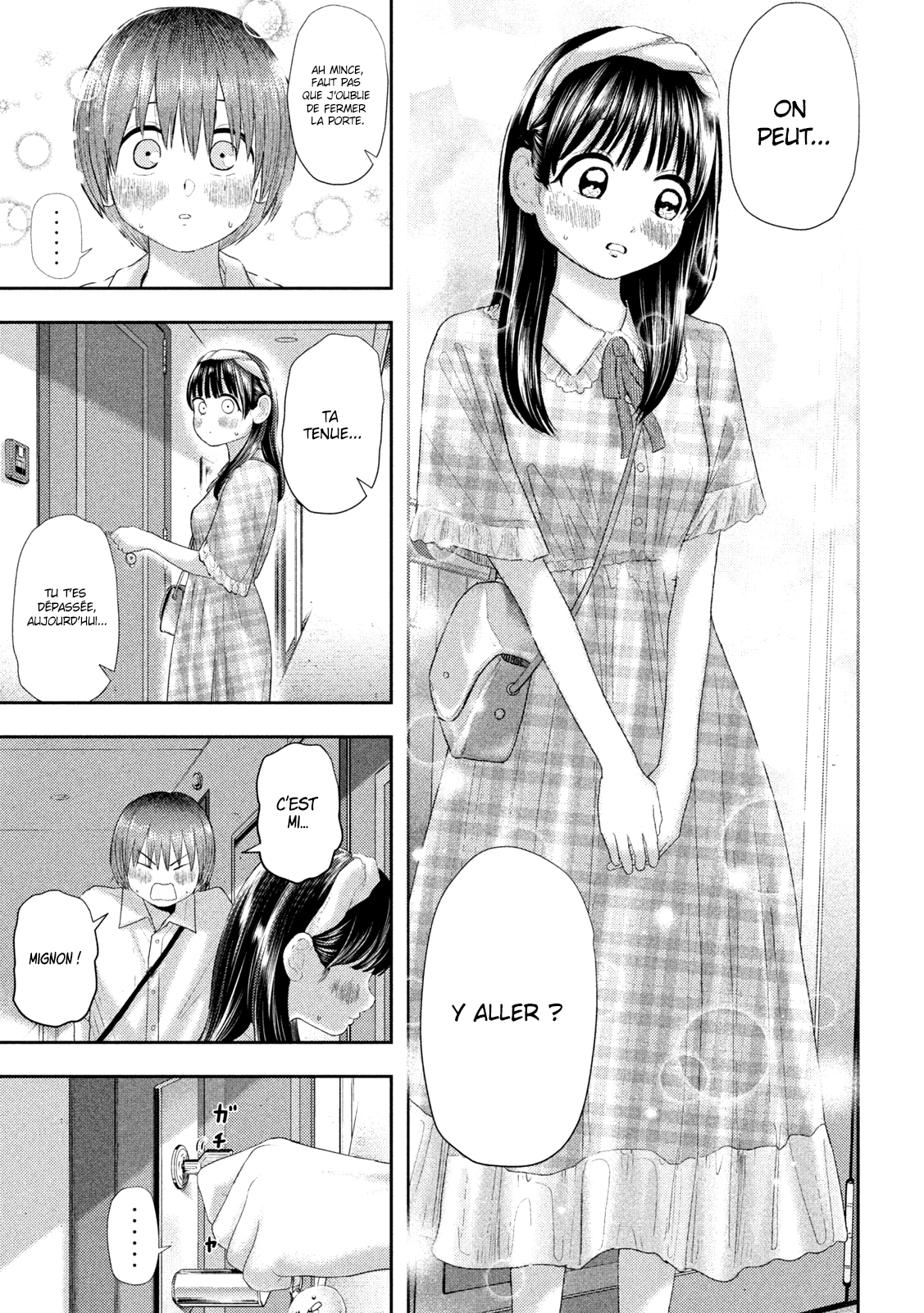 Read Nezumi no Hatsukoi FR Manga Online