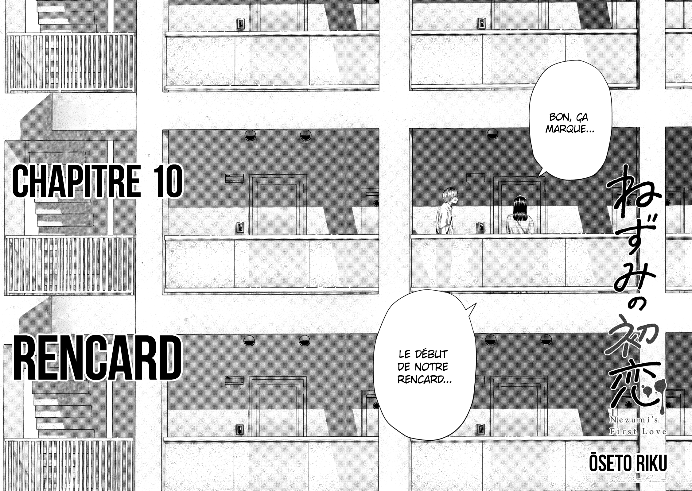 Read Nezumi no Hatsukoi FR Manga Online