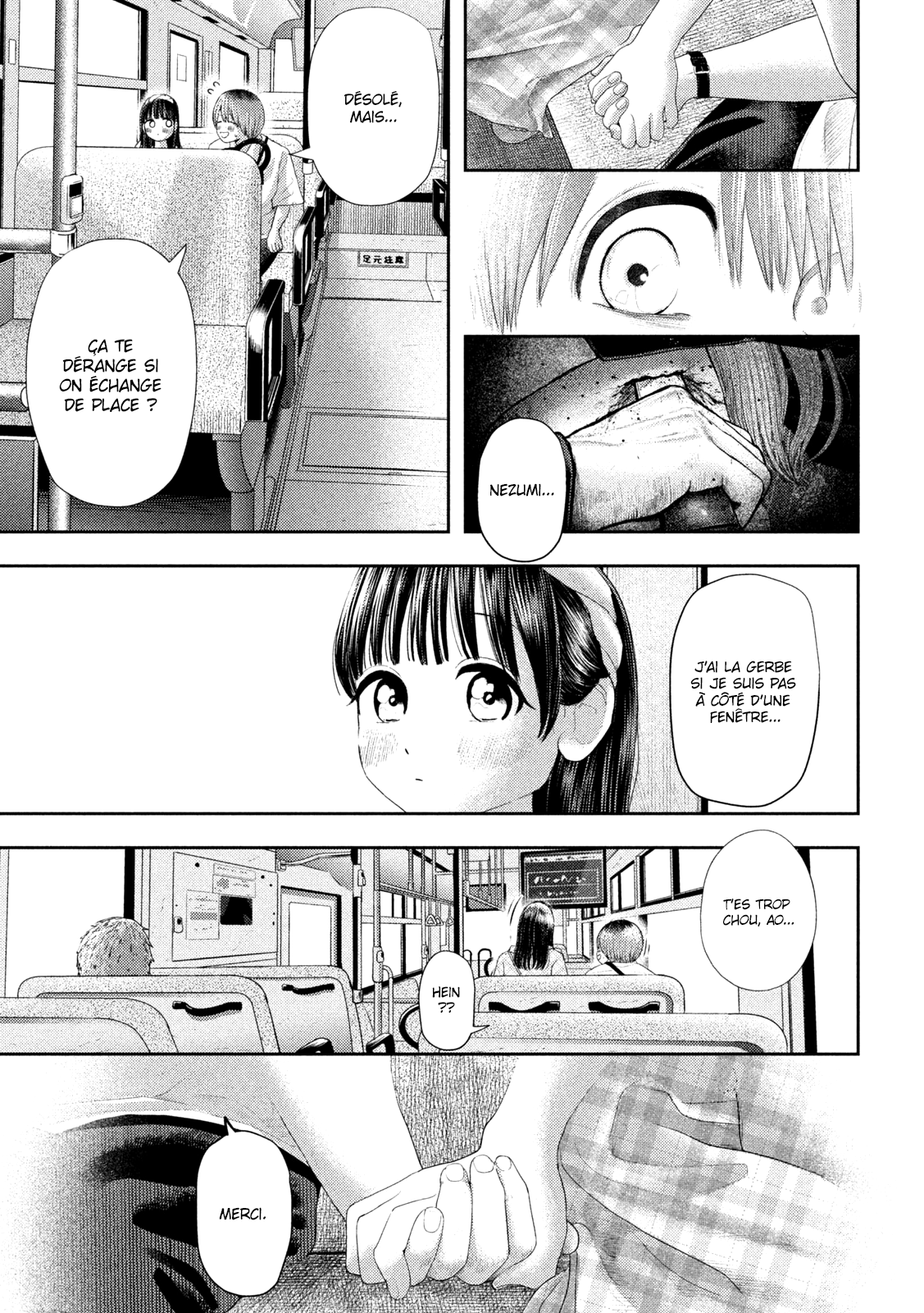 Read Nezumi no Hatsukoi FR Manga Online