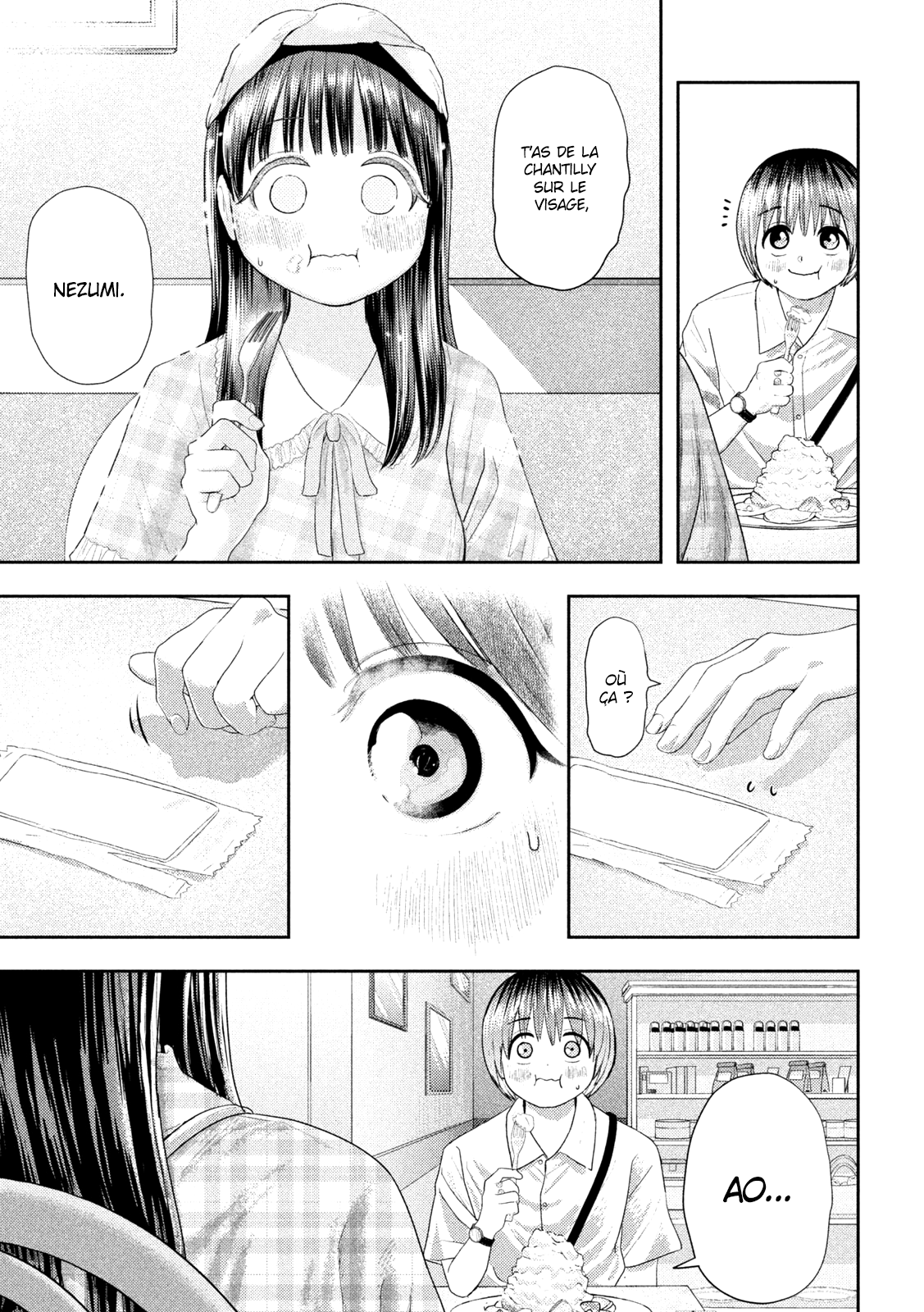Read Nezumi no Hatsukoi FR Manga Online