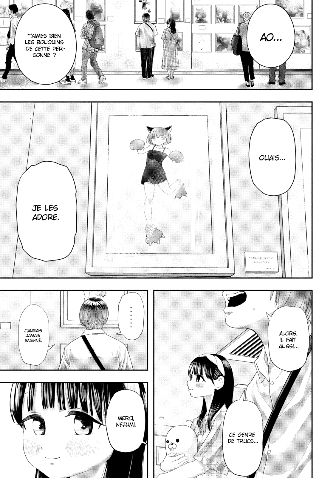 Read Nezumi no Hatsukoi FR Manga Online