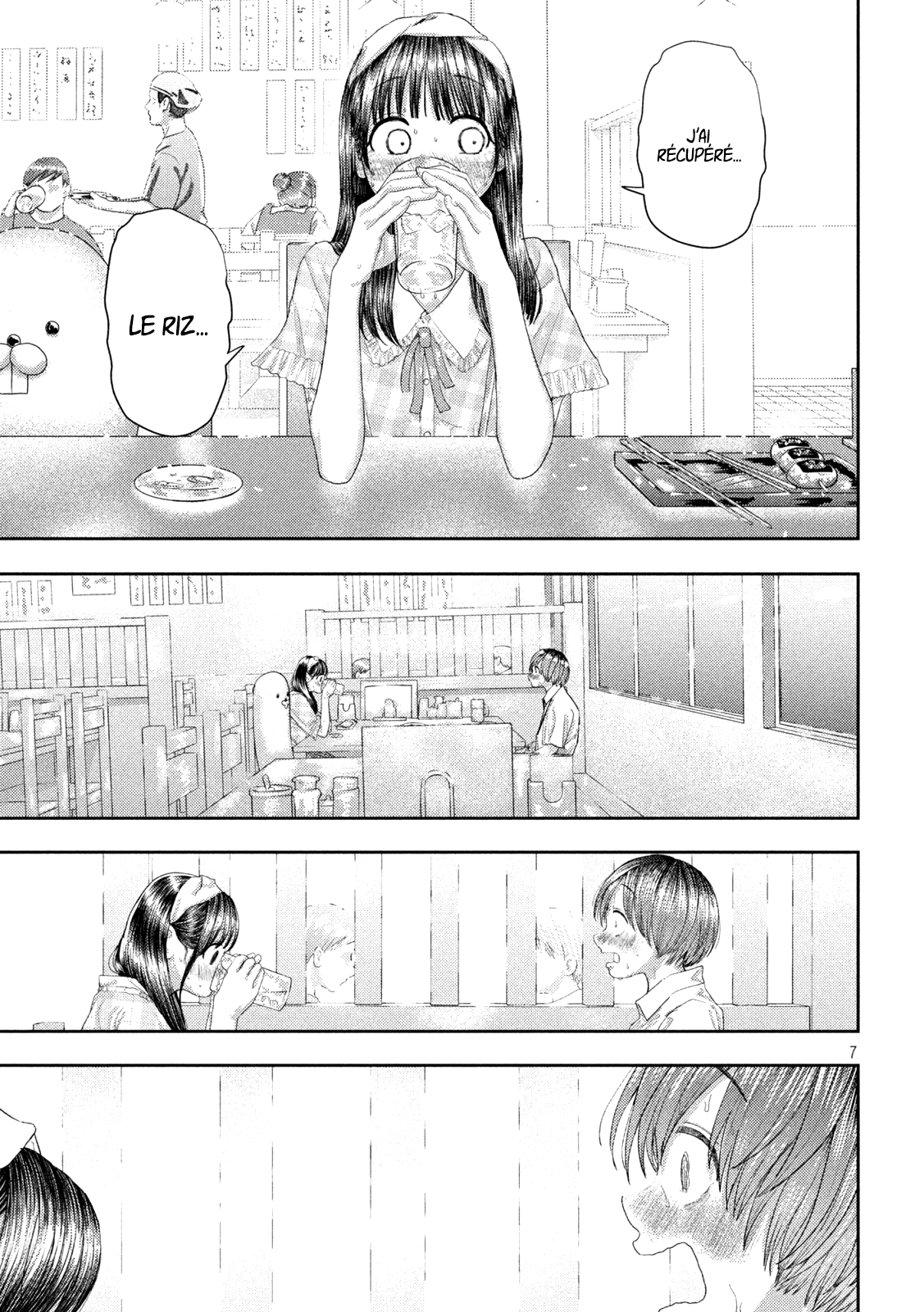 Read Nezumi no Hatsukoi FR Manga Online