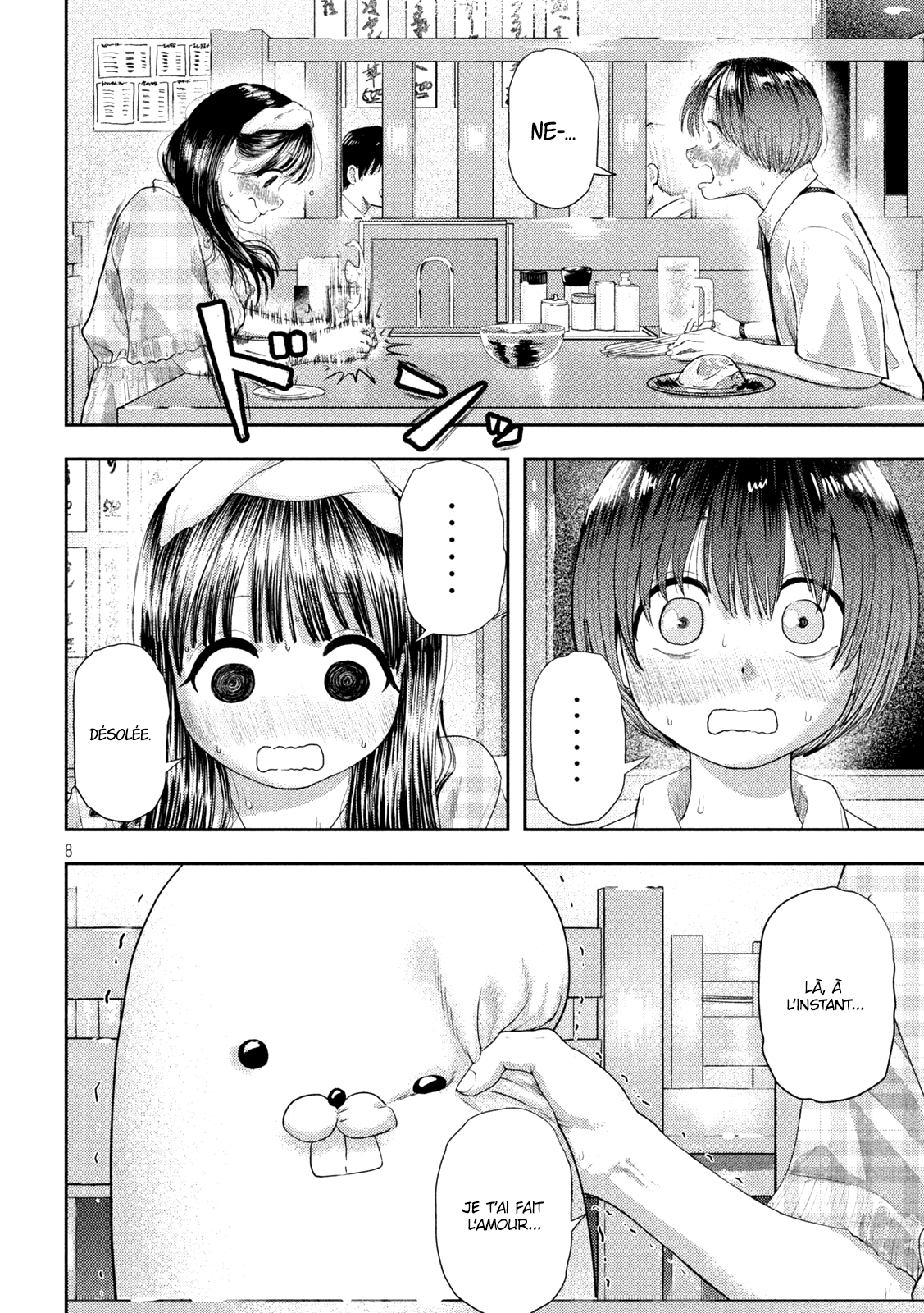 Read Nezumi no Hatsukoi FR Manga Online