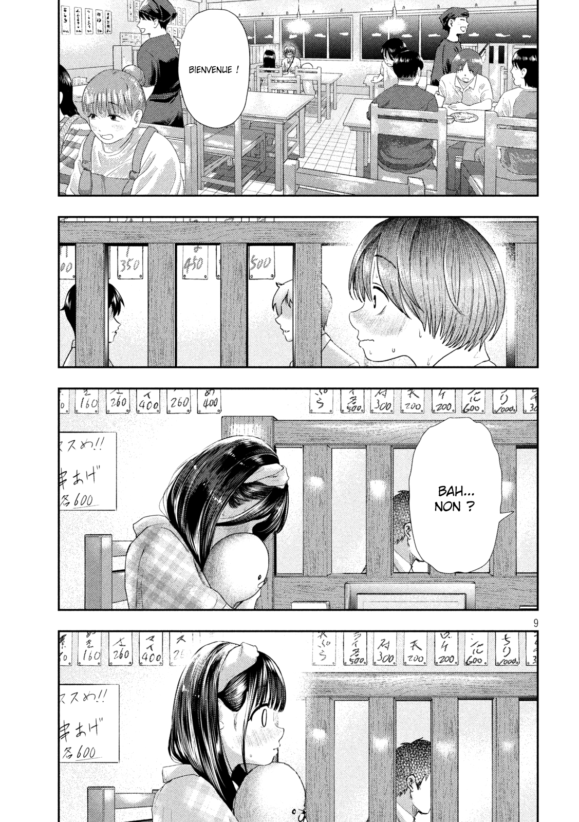 Read Nezumi no Hatsukoi FR Manga Online