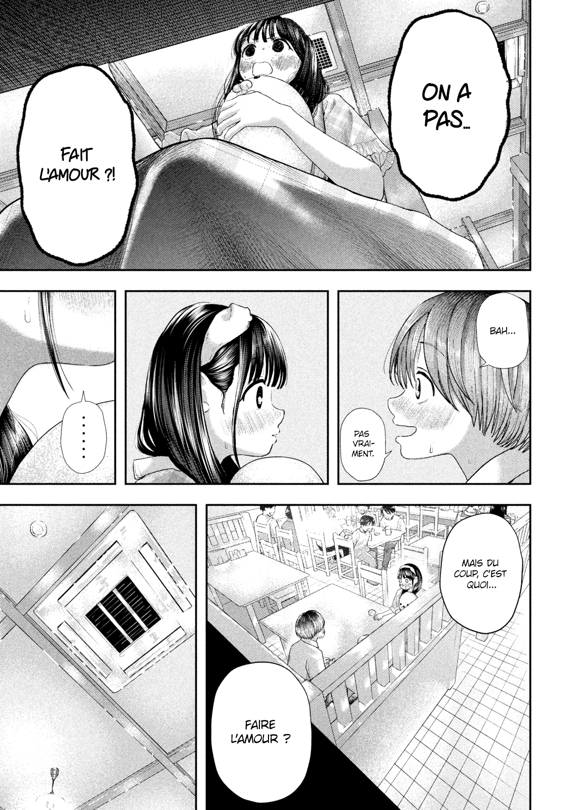 Read Nezumi no Hatsukoi FR Manga Online