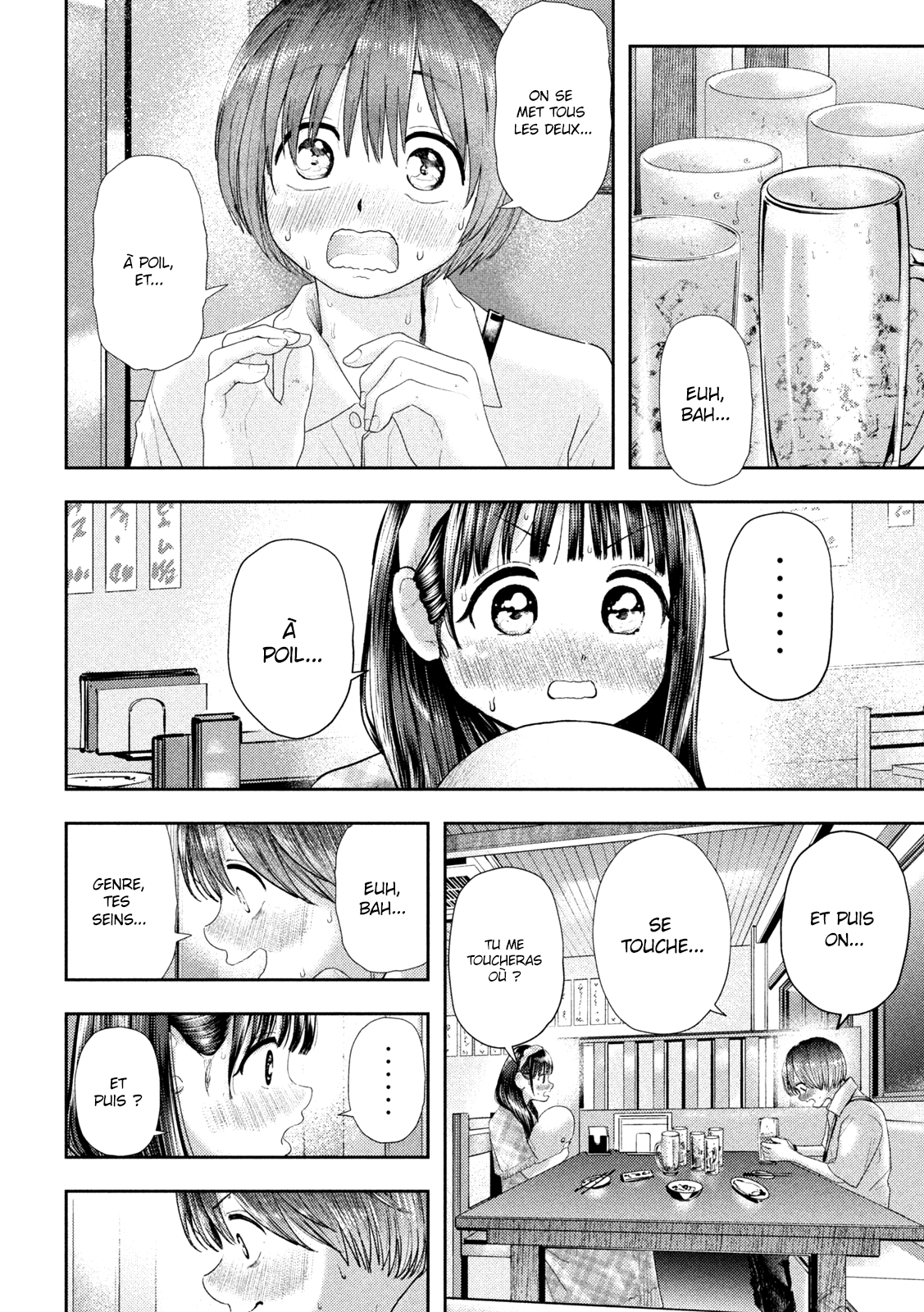 Read Nezumi no Hatsukoi FR Manga Online