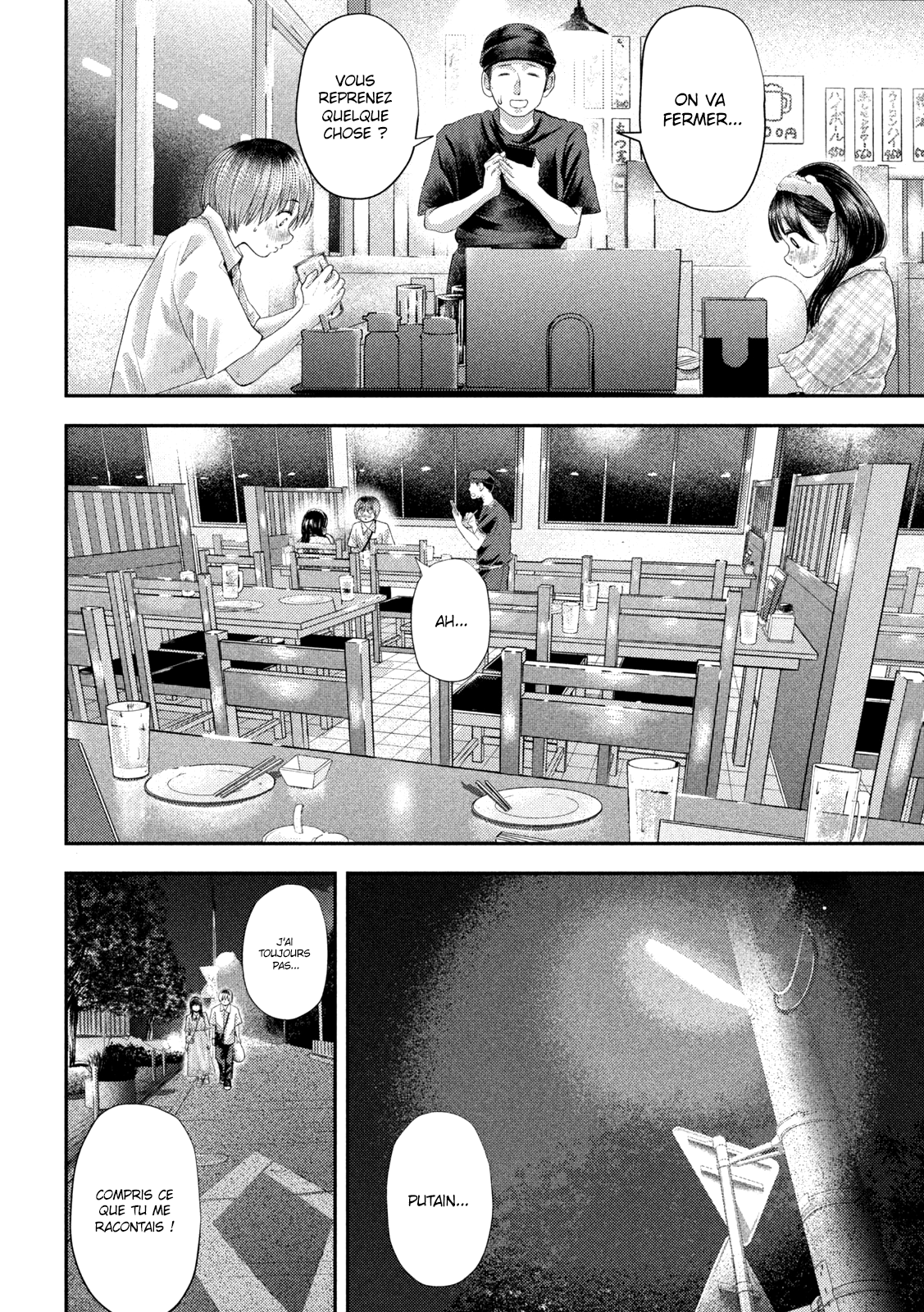 Read Nezumi no Hatsukoi FR Manga Online