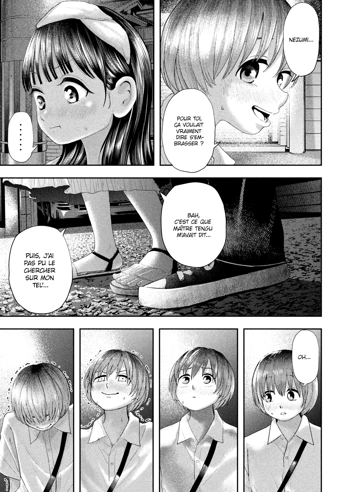 Read Nezumi no Hatsukoi FR Manga Online