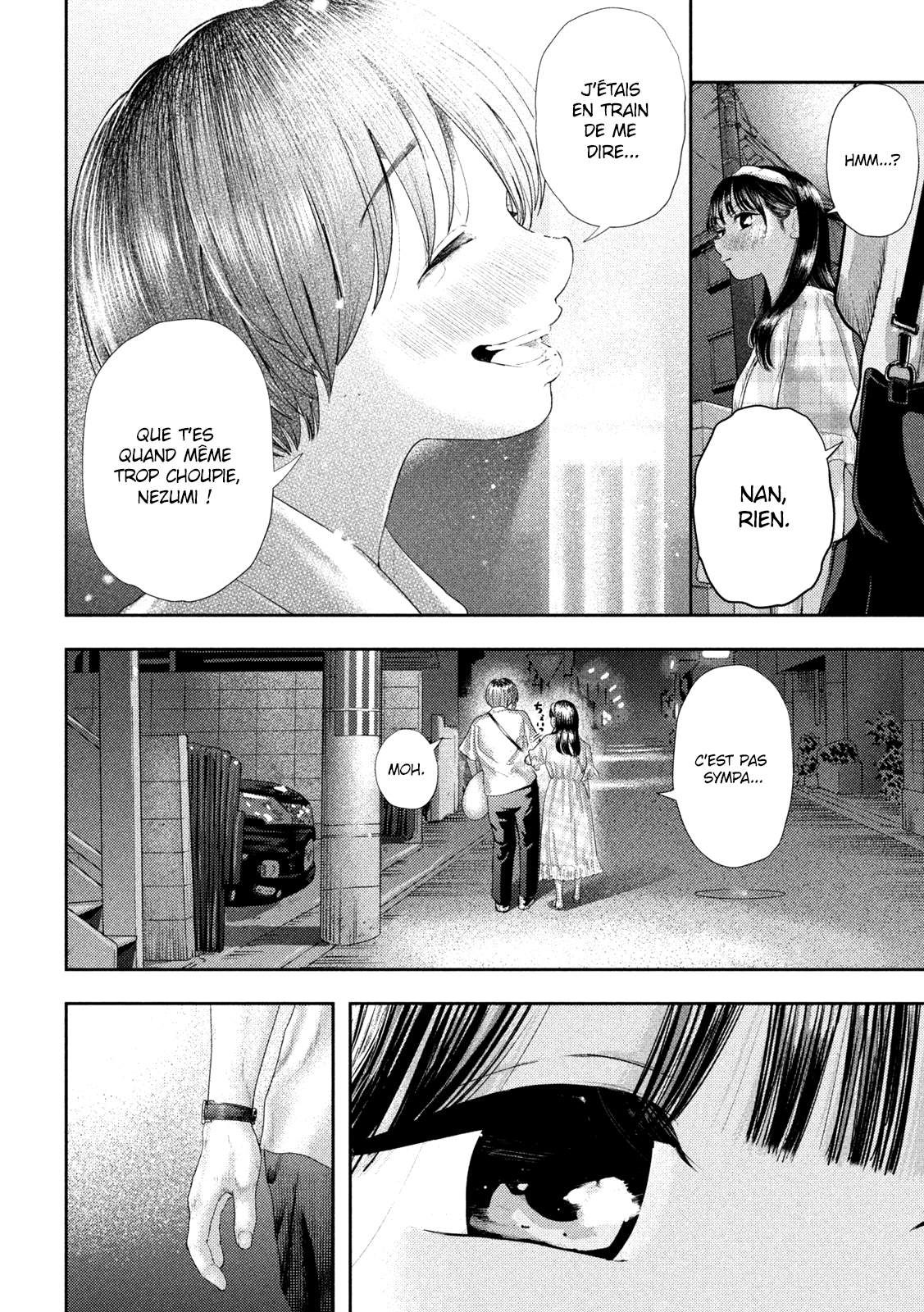 Read Nezumi no Hatsukoi FR Manga Online