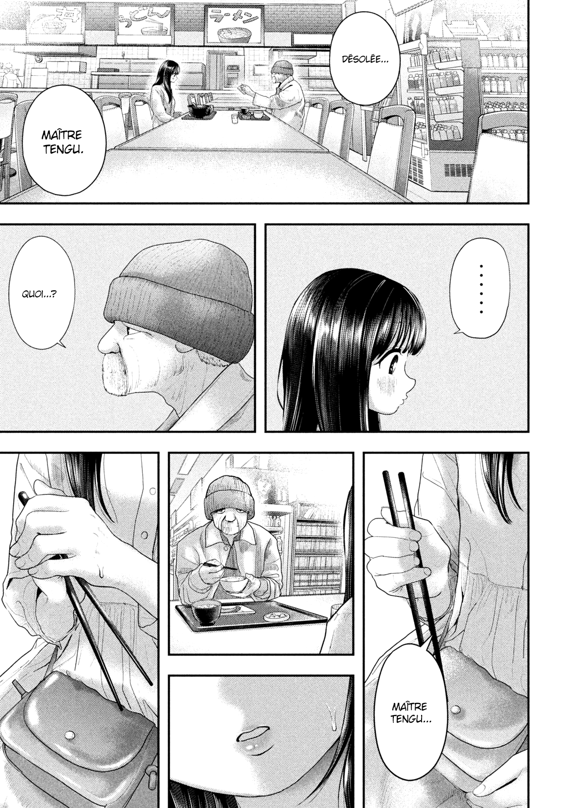 Read Nezumi no Hatsukoi FR Manga Online
