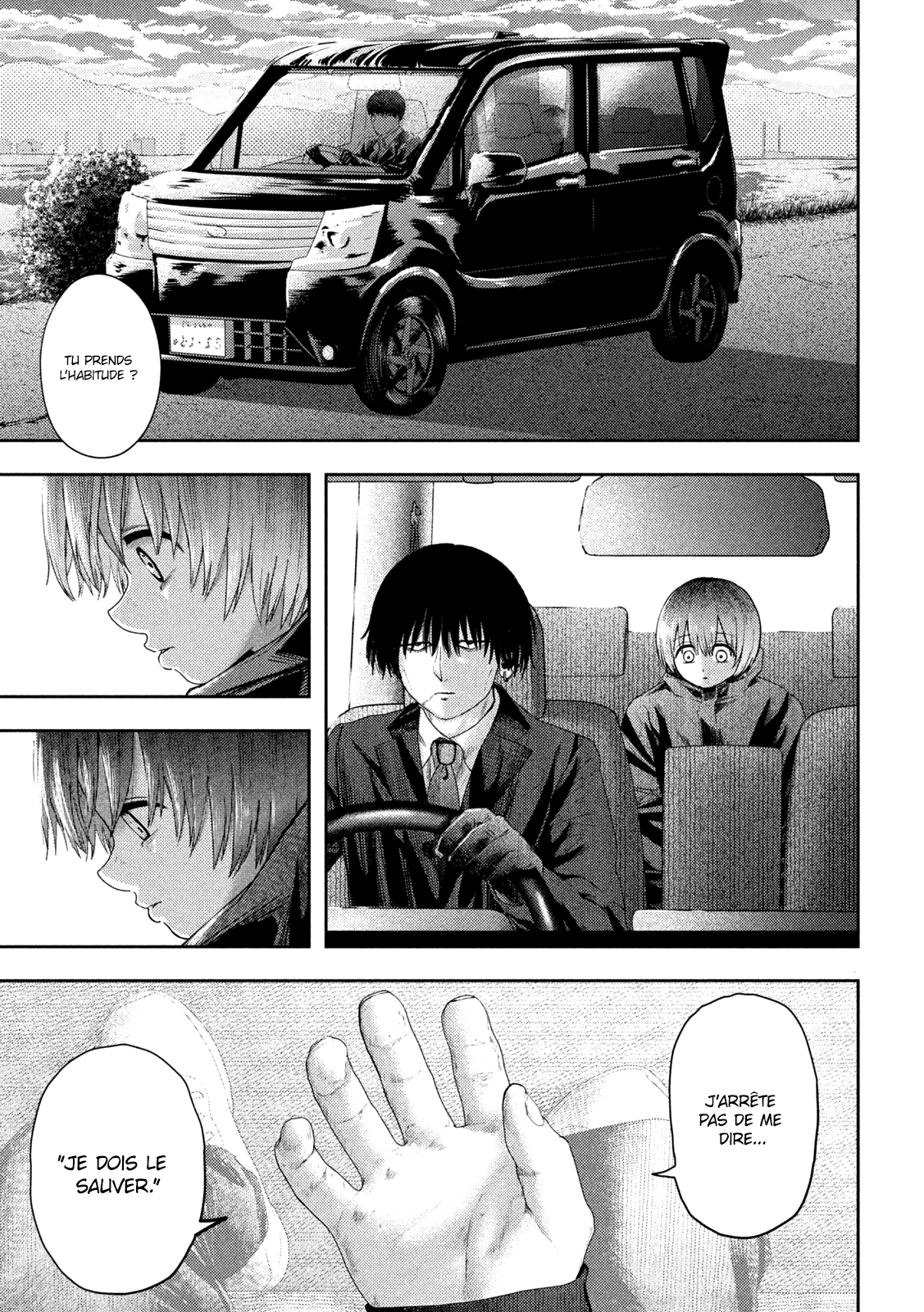 Read Nezumi no Hatsukoi FR Manga Online