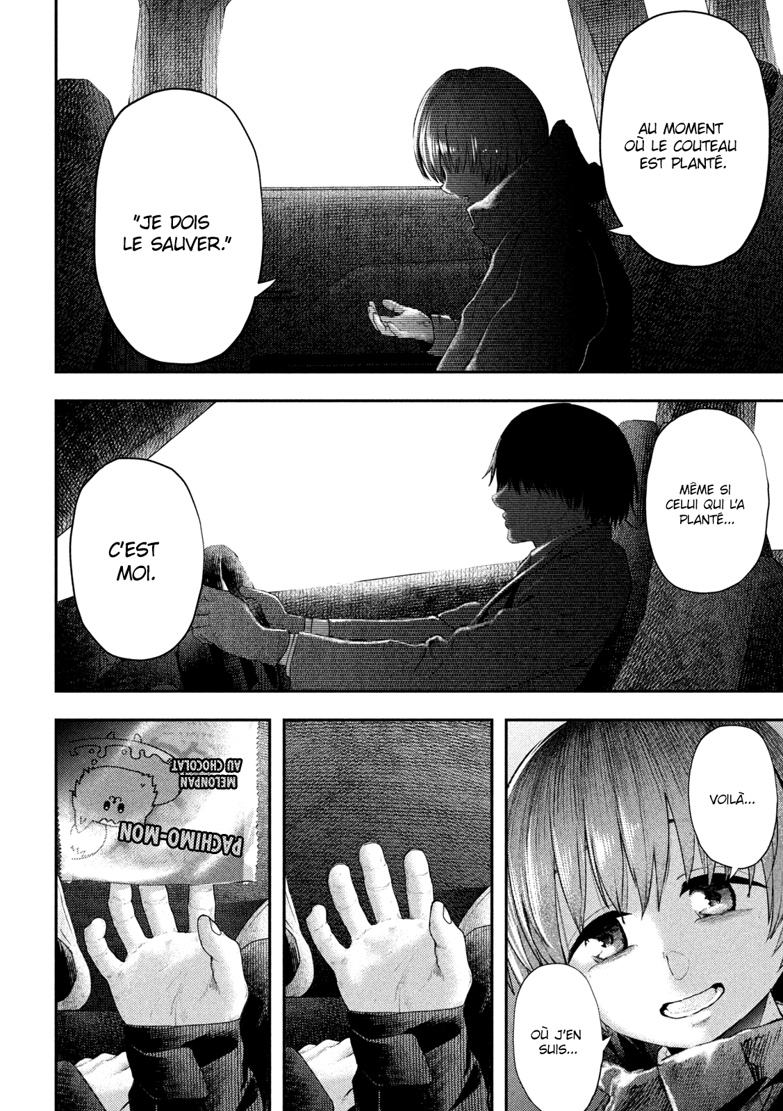 Read Nezumi no Hatsukoi FR Manga Online