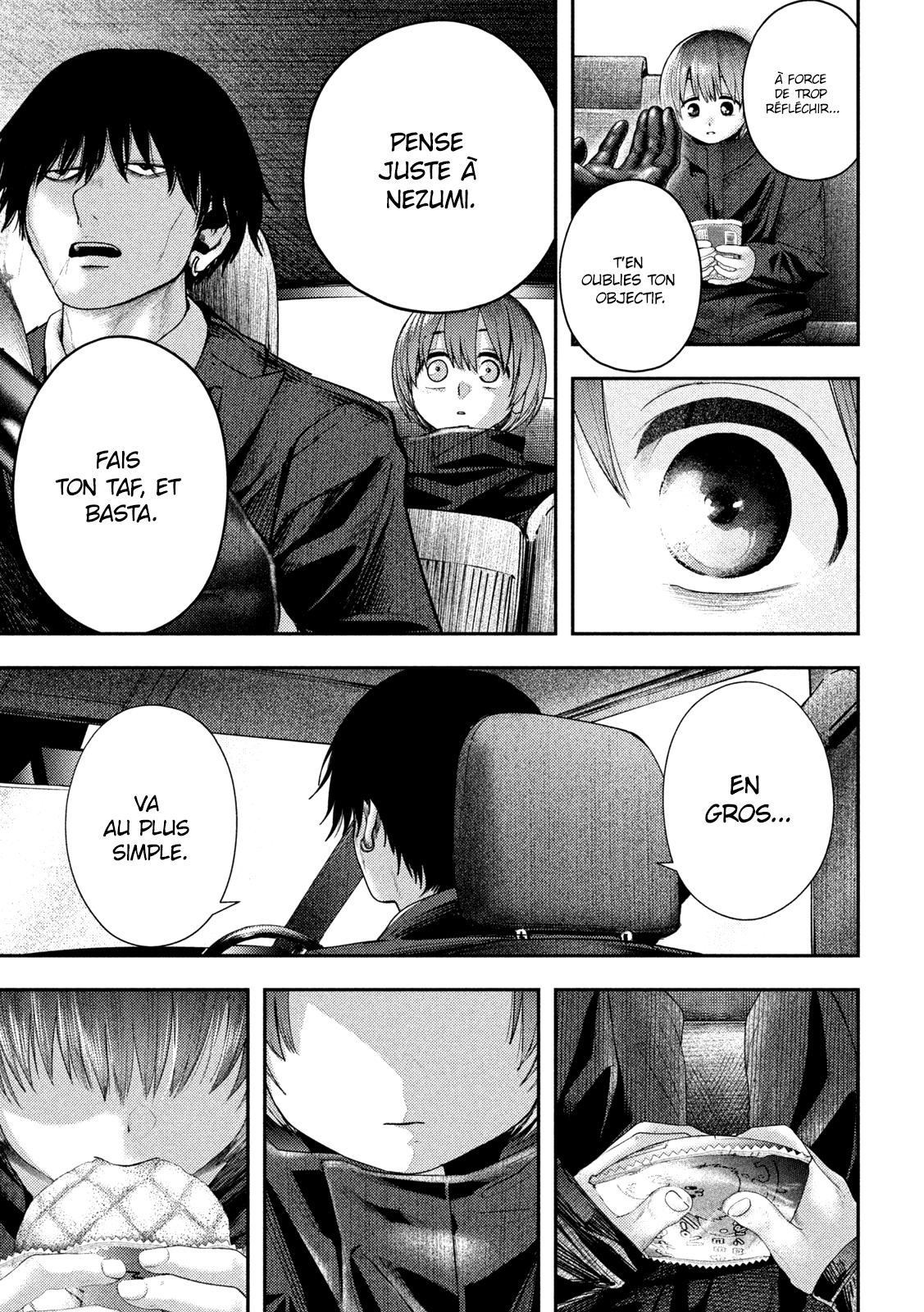 Read Nezumi no Hatsukoi FR Manga Online