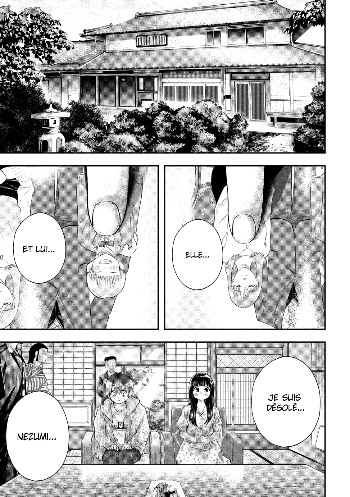Read Nezumi no Hatsukoi FR Manga Online