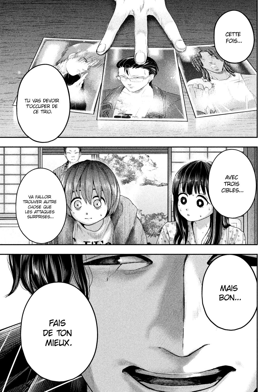 Read Nezumi no Hatsukoi FR Manga Online