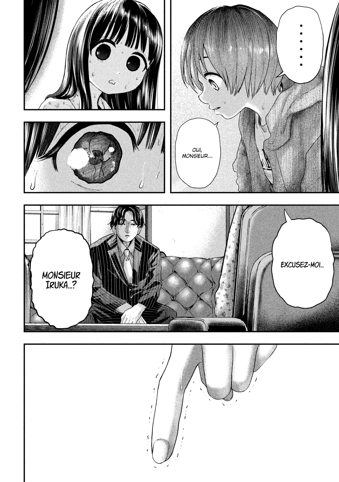 Read Nezumi no Hatsukoi FR Manga Online