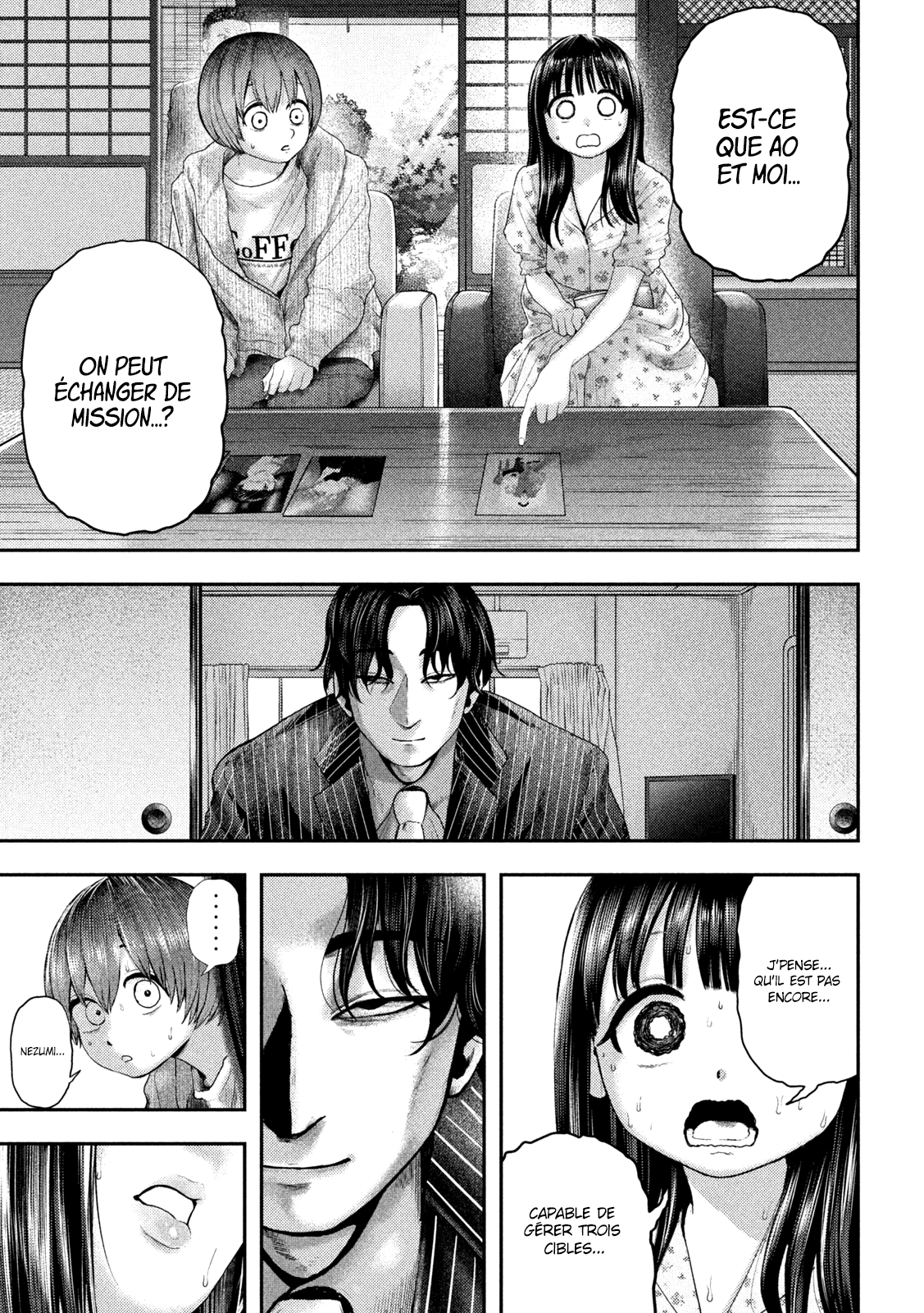 Read Nezumi no Hatsukoi FR Manga Online