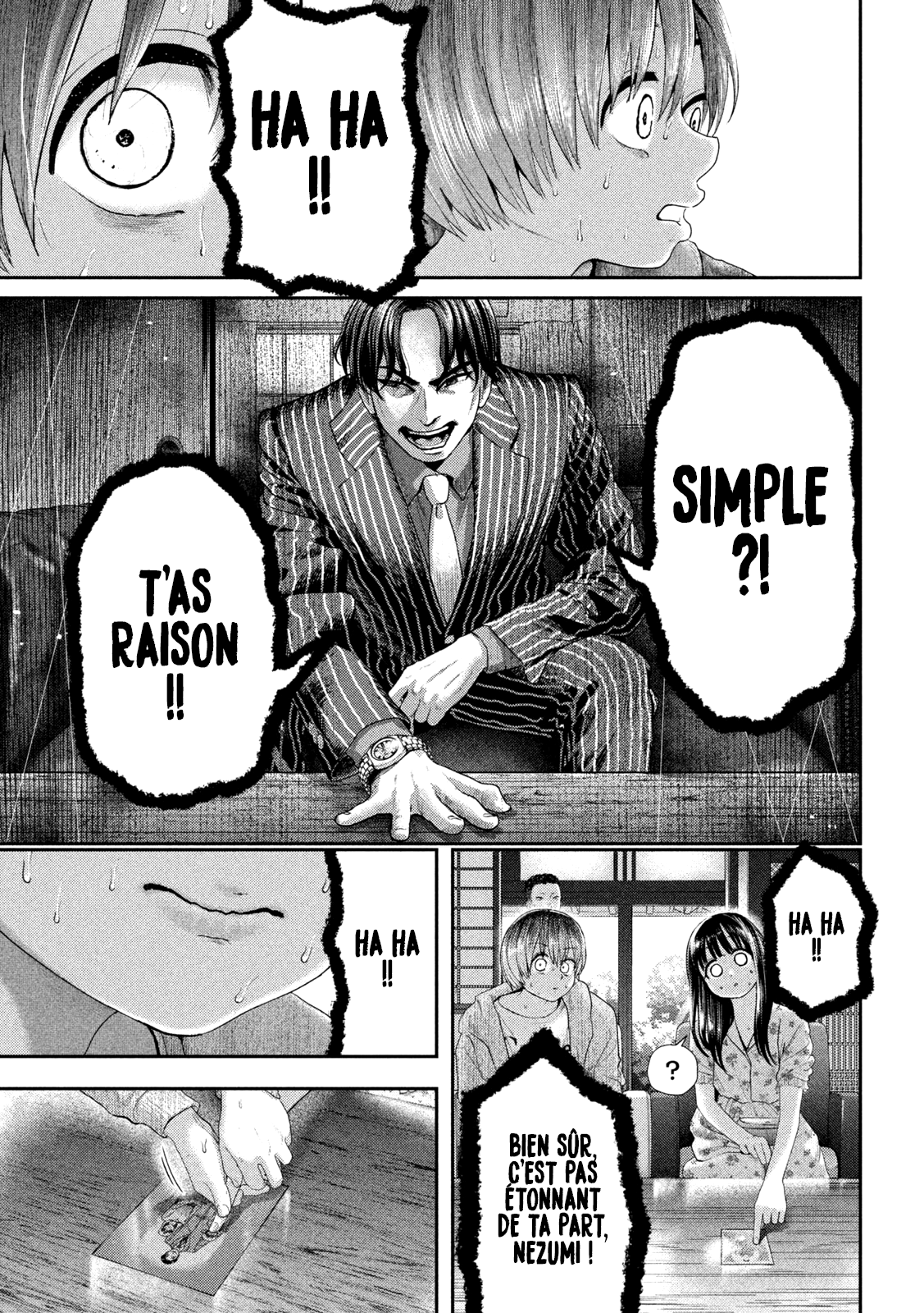 Read Nezumi no Hatsukoi FR Manga Online