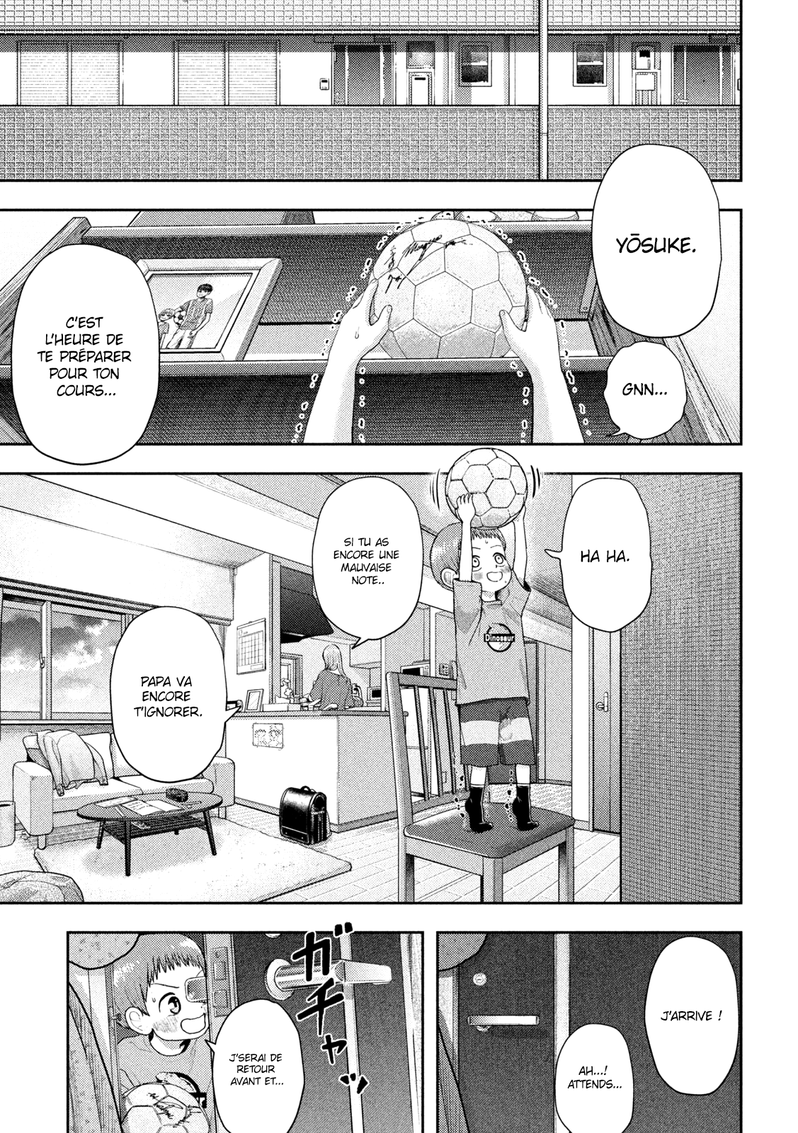 Read Nezumi no Hatsukoi FR Manga Online
